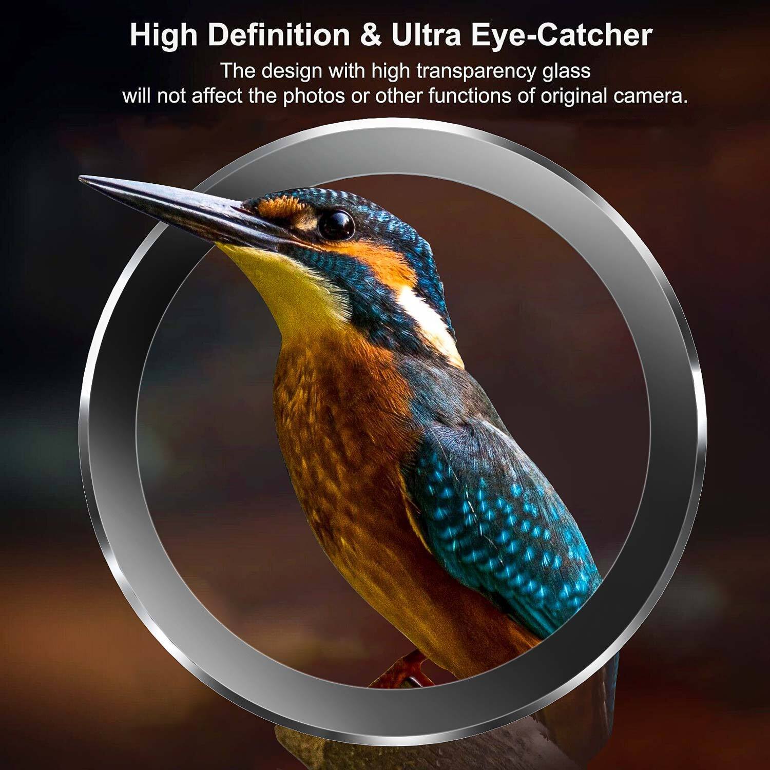 For Samsung Galaxy S23 FE Camera Tempered Glass Protector