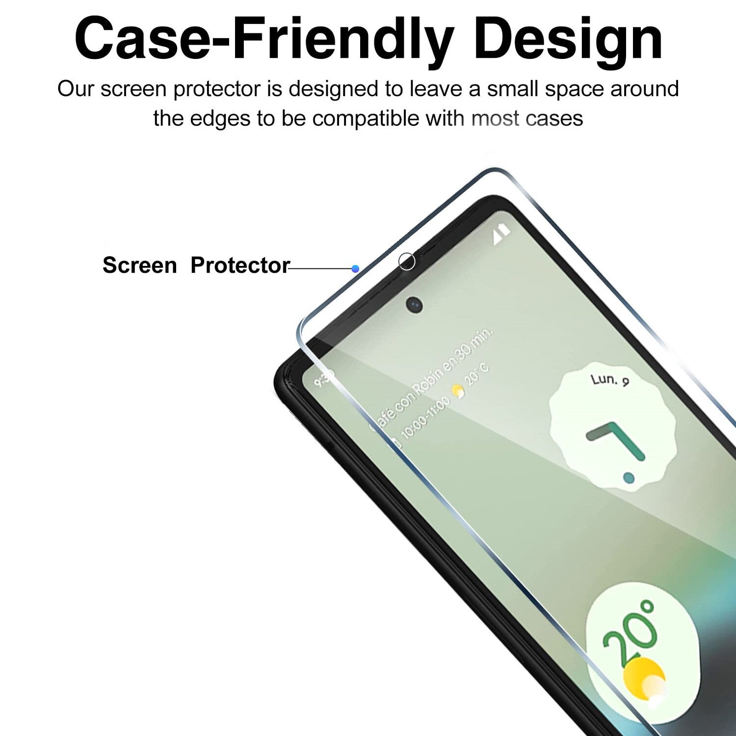 [2+2] For Google Pixel 10 Pro XL Glass Screen Camera Lens Protector