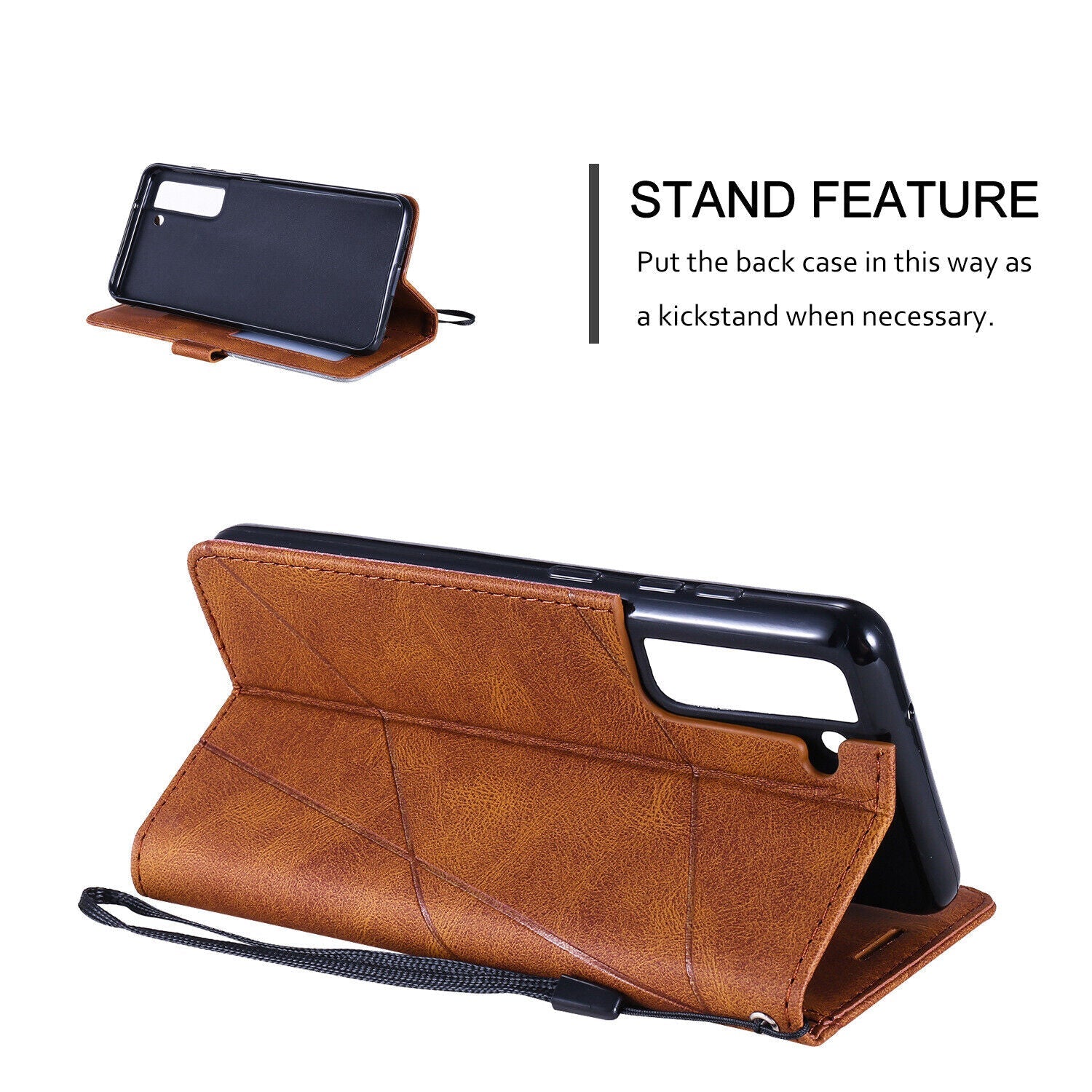 For Google Pixel 9 Pro Case Wallet Leather Shockproof Card Flip Cover