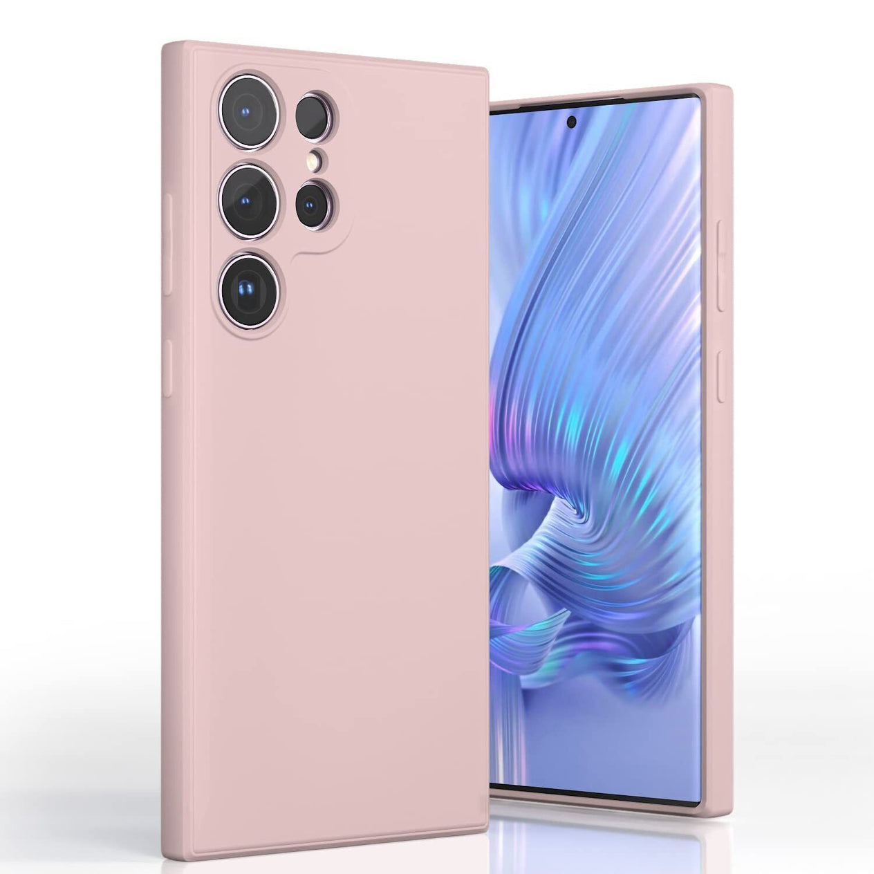 For Samsung Galaxy S23 FE 5G Case Silicone Shockproof Cover