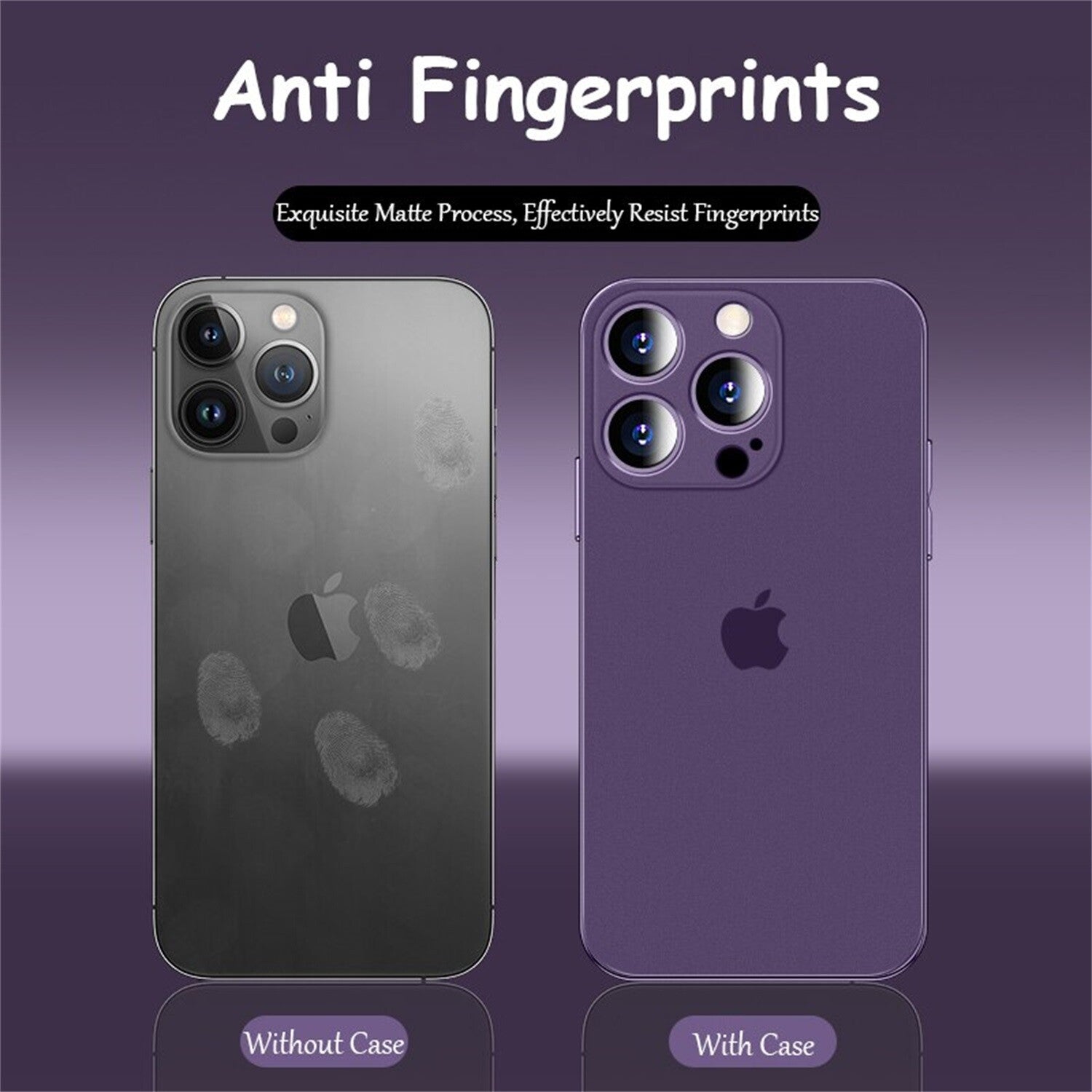 Matte Case For iPhone 17 Pro Max Air Ultra Slim Shockproof Cover