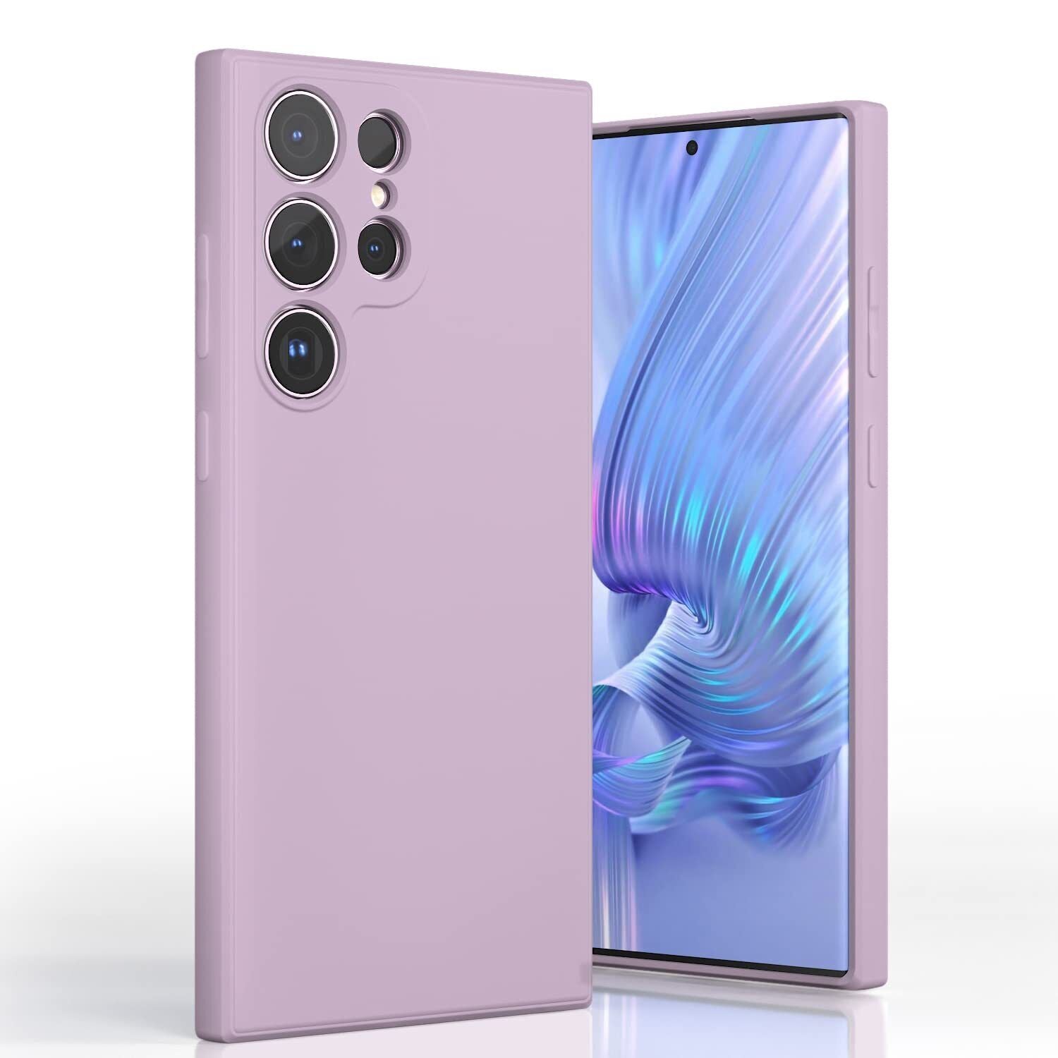 For Samsung Galaxy S23 FE 5G Case Silicone Shockproof Cover