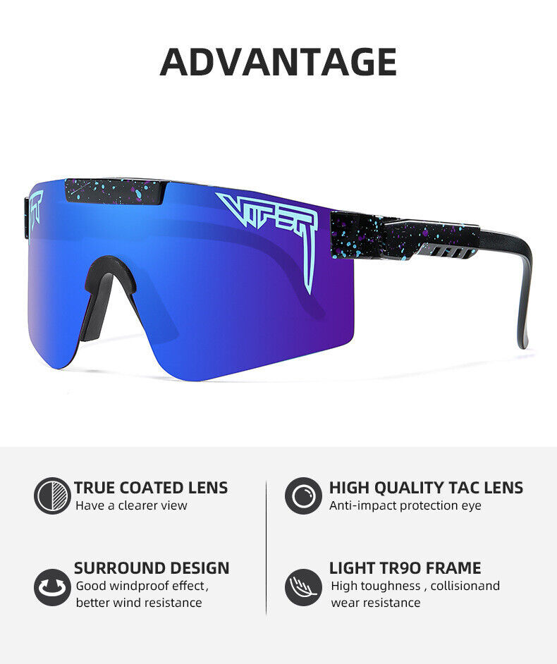 Women Men Polarized Sunglasses UV400 Fishing Sports Driving Cycling Eyewear