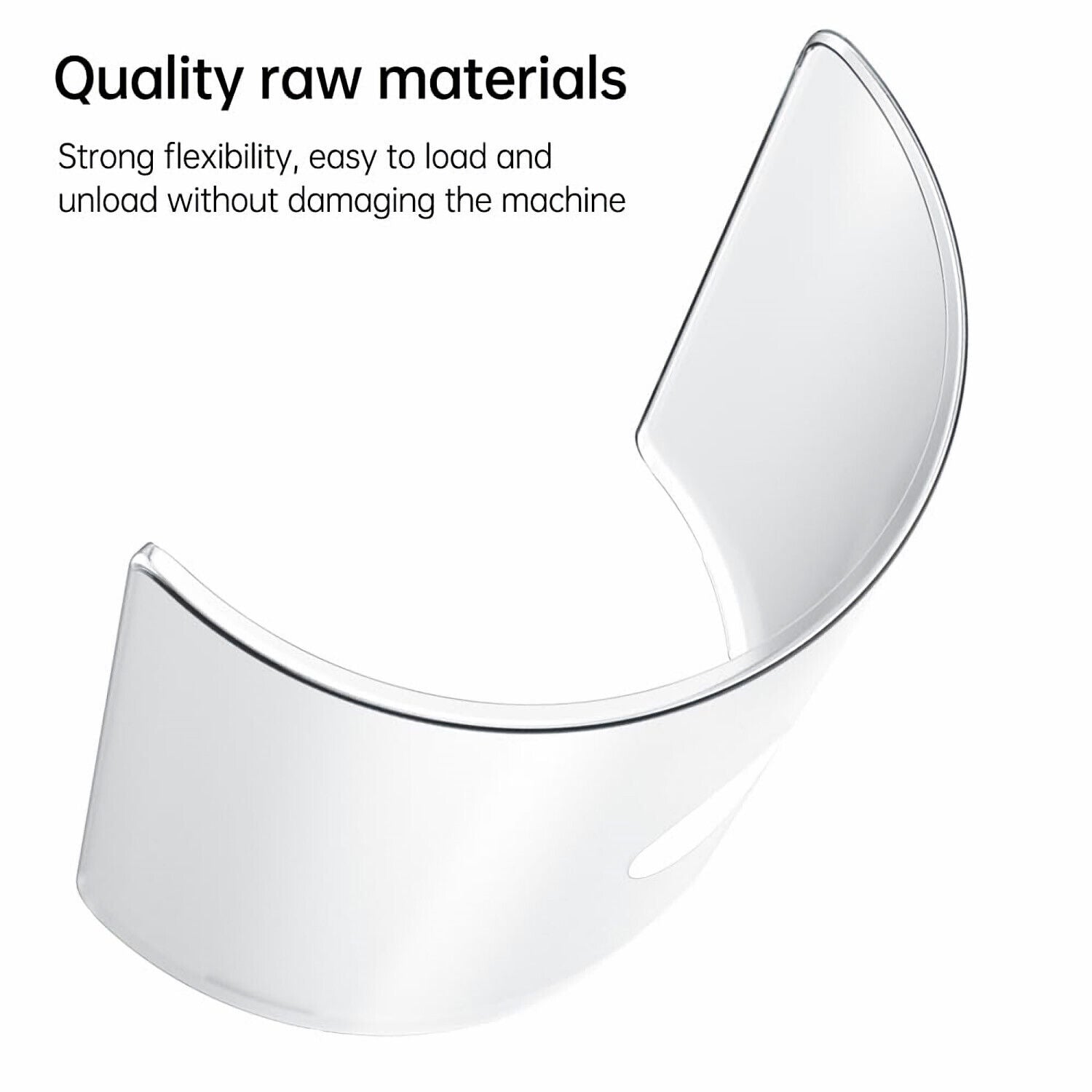 For Macbook Air Pro 13" 14" 15" 16" M2 M3 Clear Case A2681 A2337 A2941 A2338