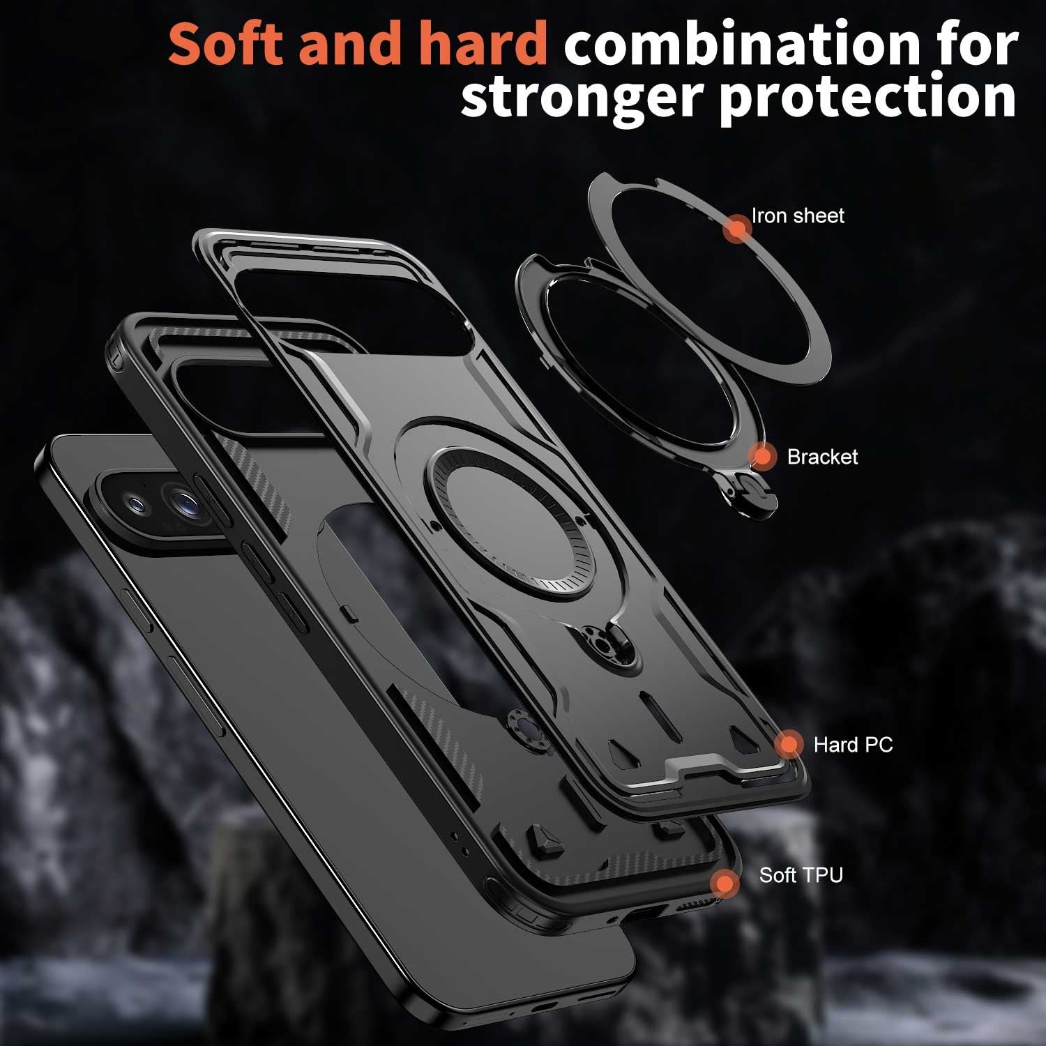 For Google Pixel 10 /10 Pro/10 Pro XL 5G Case Magsafe Magnetic Shockproof Heavy Duty Cover