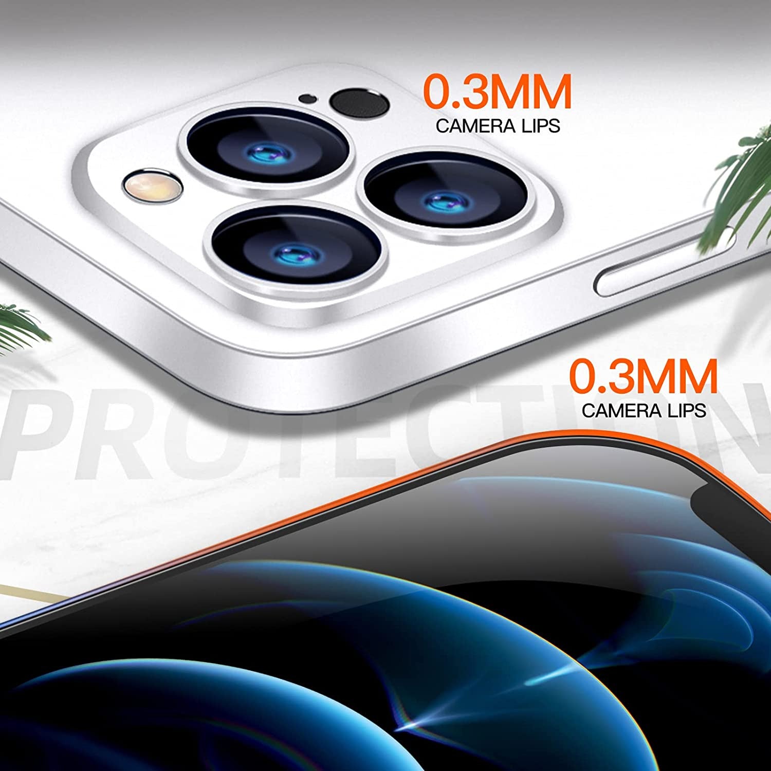 For iPhone 17 Pro Max Air Case Thin Matte Slim Shockproof Clear Cover