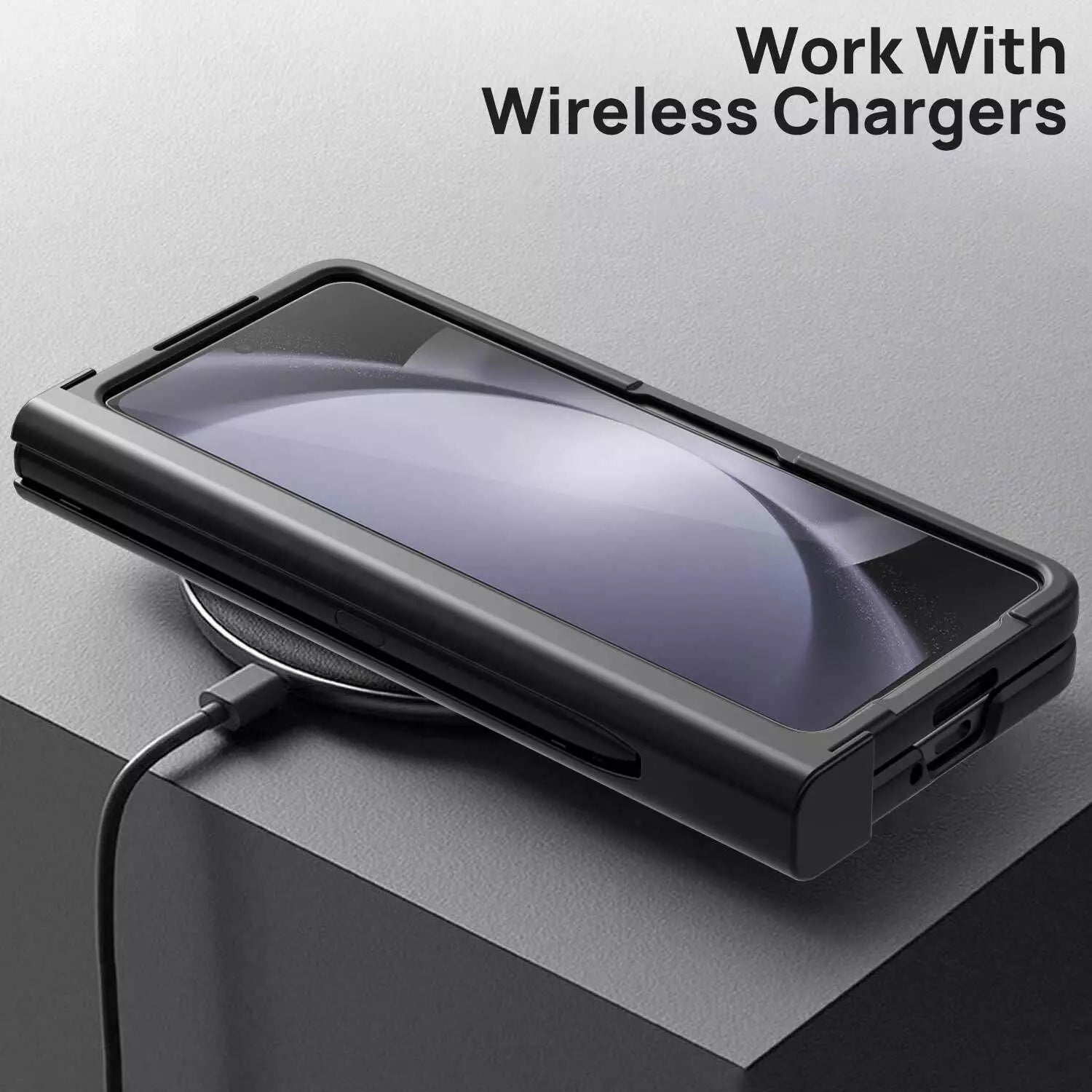 For Samsung Galaxy Z Fold 6 Flip6 Case Shockproof Rugged Holder Cover