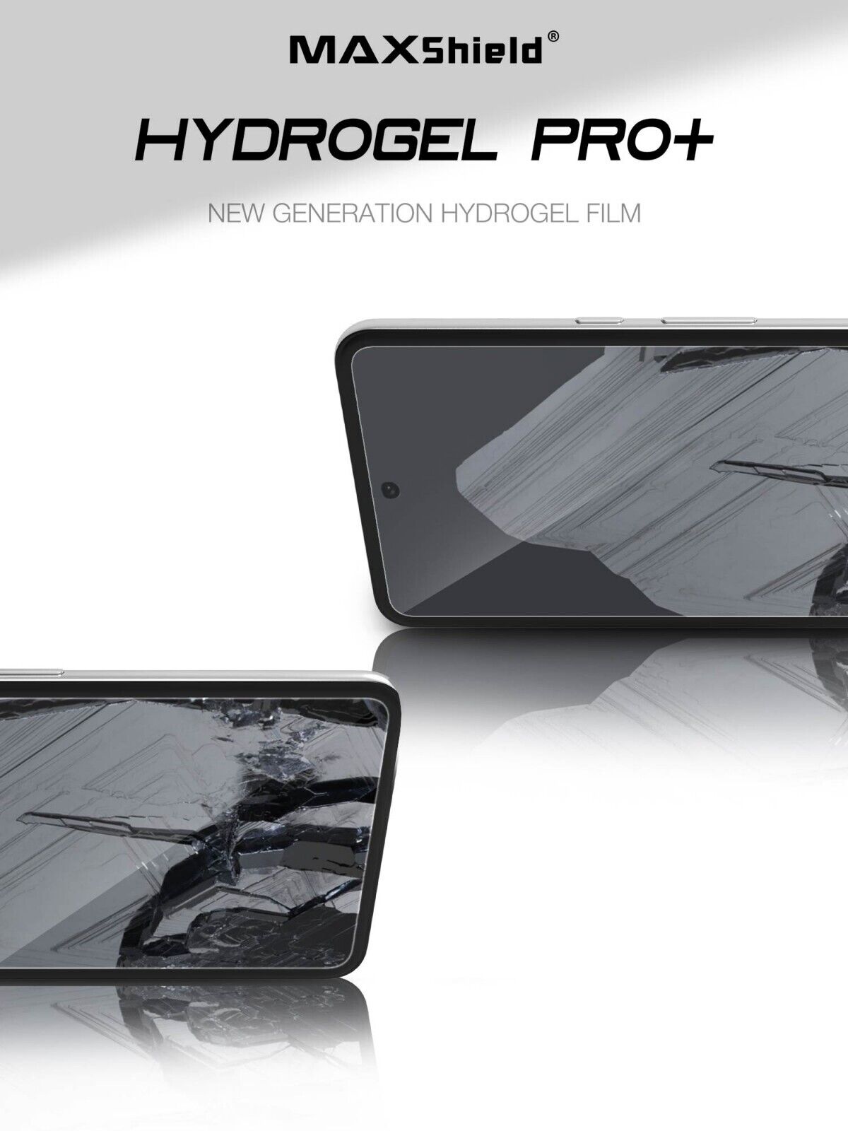 3X For Google Pixel 9 Pro Clear Hydrogel Screen Protector Film