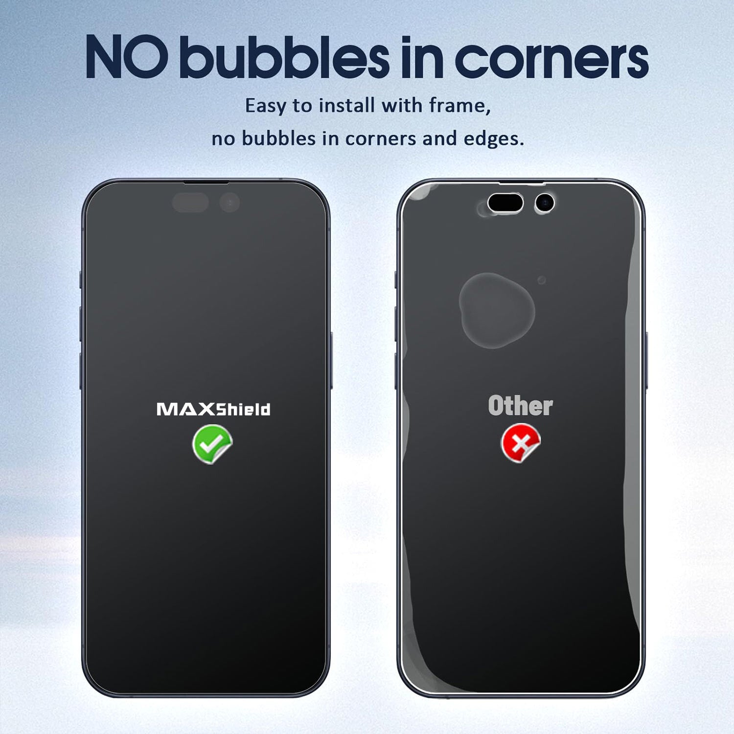 MAXSHIELD For iPhone 17 Pro Max Air Matte Tempered Glass Screen Protector