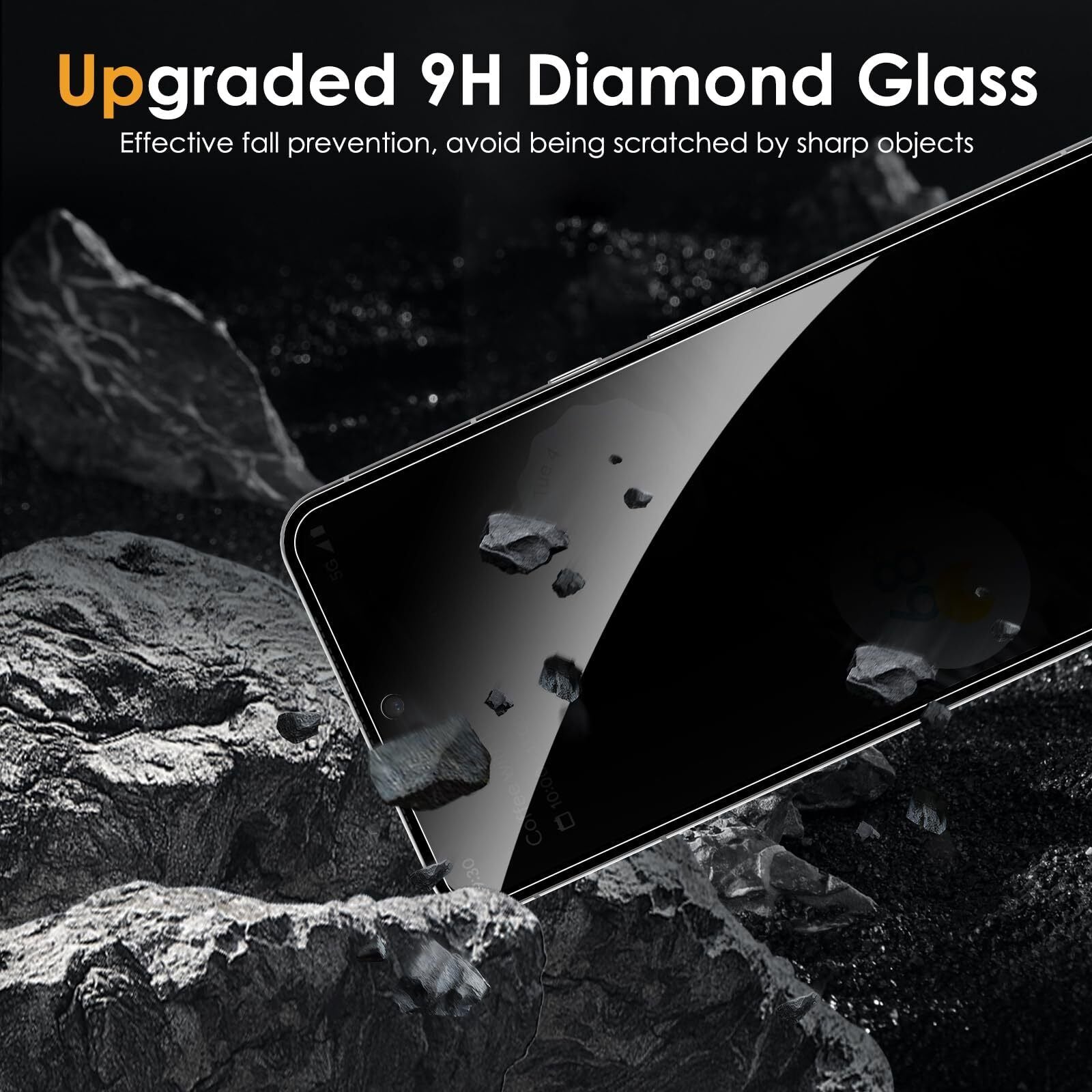 MAXSHIELD Privacy Glass Screen Protector For OPPO A79 A78 A18 A38 A98 Reno 10 5G