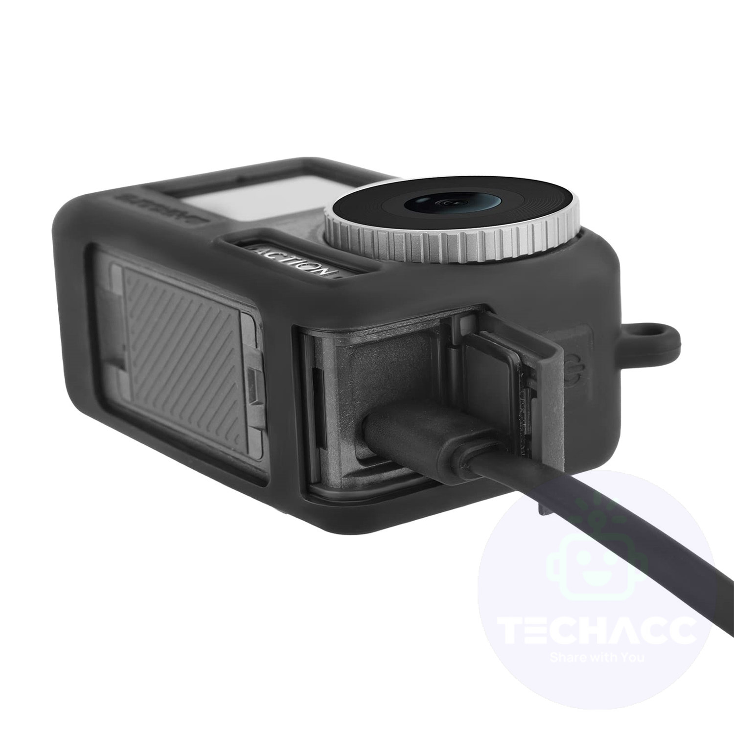 For Dji Osmo Action 4 3 Case Cover Camera Lens Cap Screen Shockproof Protection