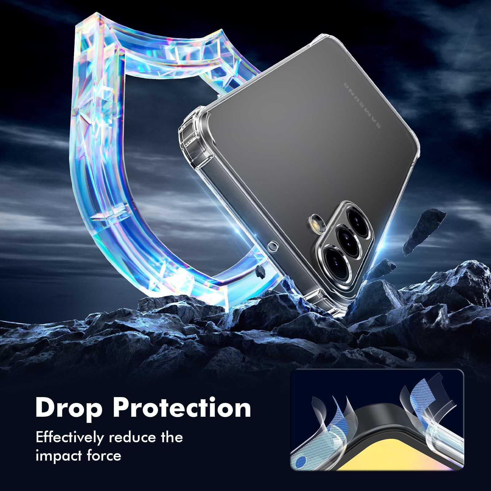 For Xiaomi Redmi Note 13 Pro Plus 5G 13C 12 Clear Case Shockproof Cover