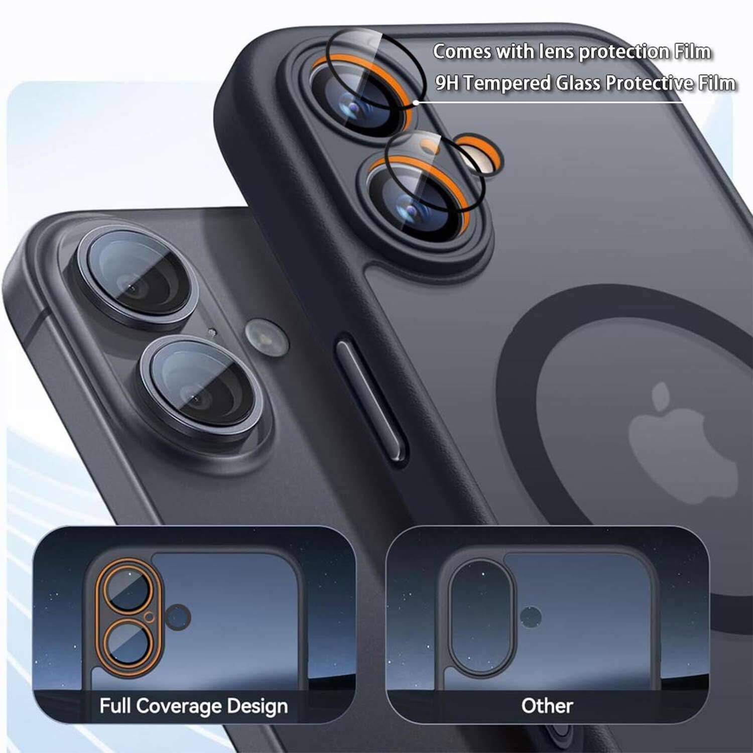 For iPhone 17 Pro Max Air Shockproof Magsafe Case Cover Camera Protection