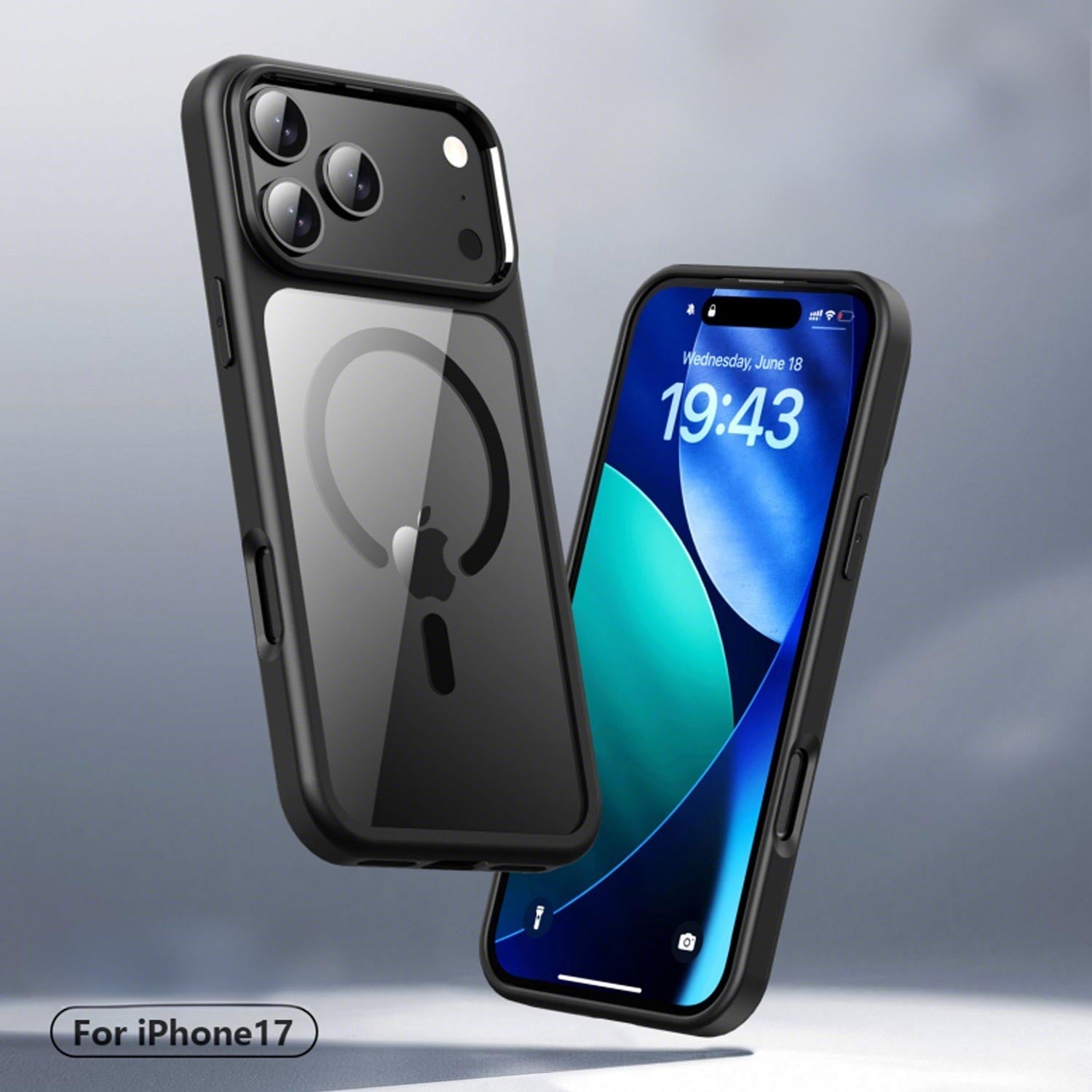 For iPhone 17 Pro Max Air Case Magsafe Clear Shockproof Bumper Camera Cover