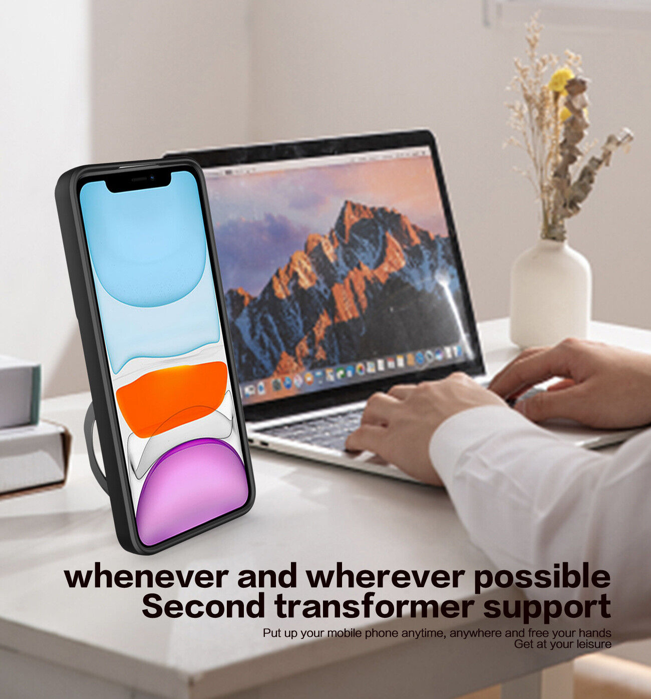 For Motorola Edge 30 40 G54 G84 5G E13 Case Shockproof Magnetic Kickstand Cover