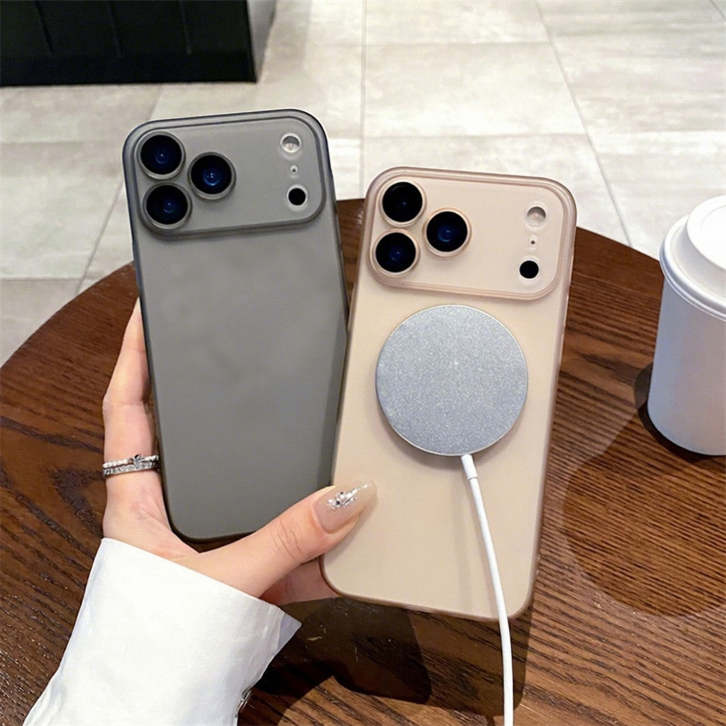 For iPhone 17 Pro Max Air Case Thin Matte Slim Shockproof Clear Cover