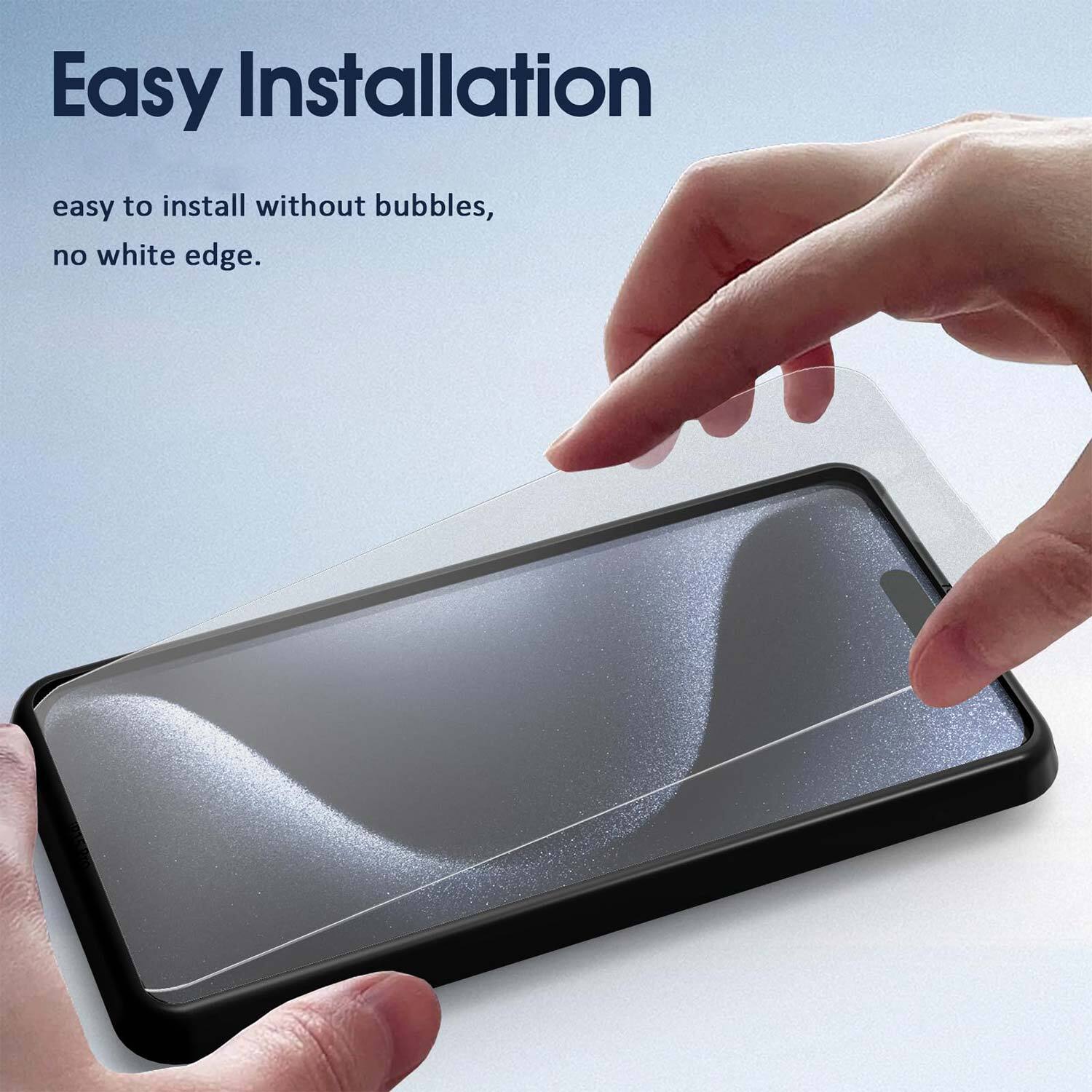 MAXSHIELD For iPhone 17 Pro Max Air Matte Tempered Glass Screen Protector