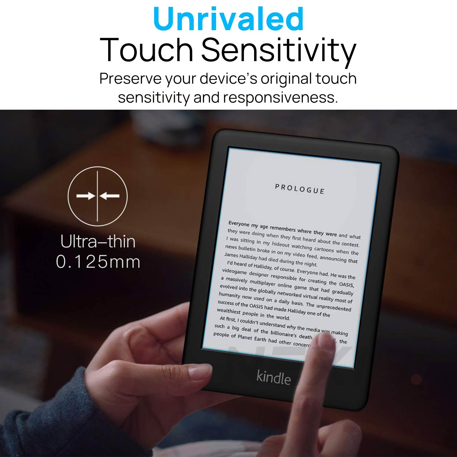 2/3x For All-New Kindle 6" 2022 Paperwhite 5 11th 6.8" Matte Screen Protector