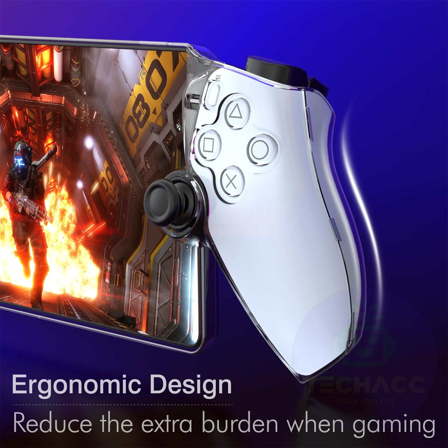 For Sony PS5 PlayStation Portal Remote Player Case Game Console Protective Cover