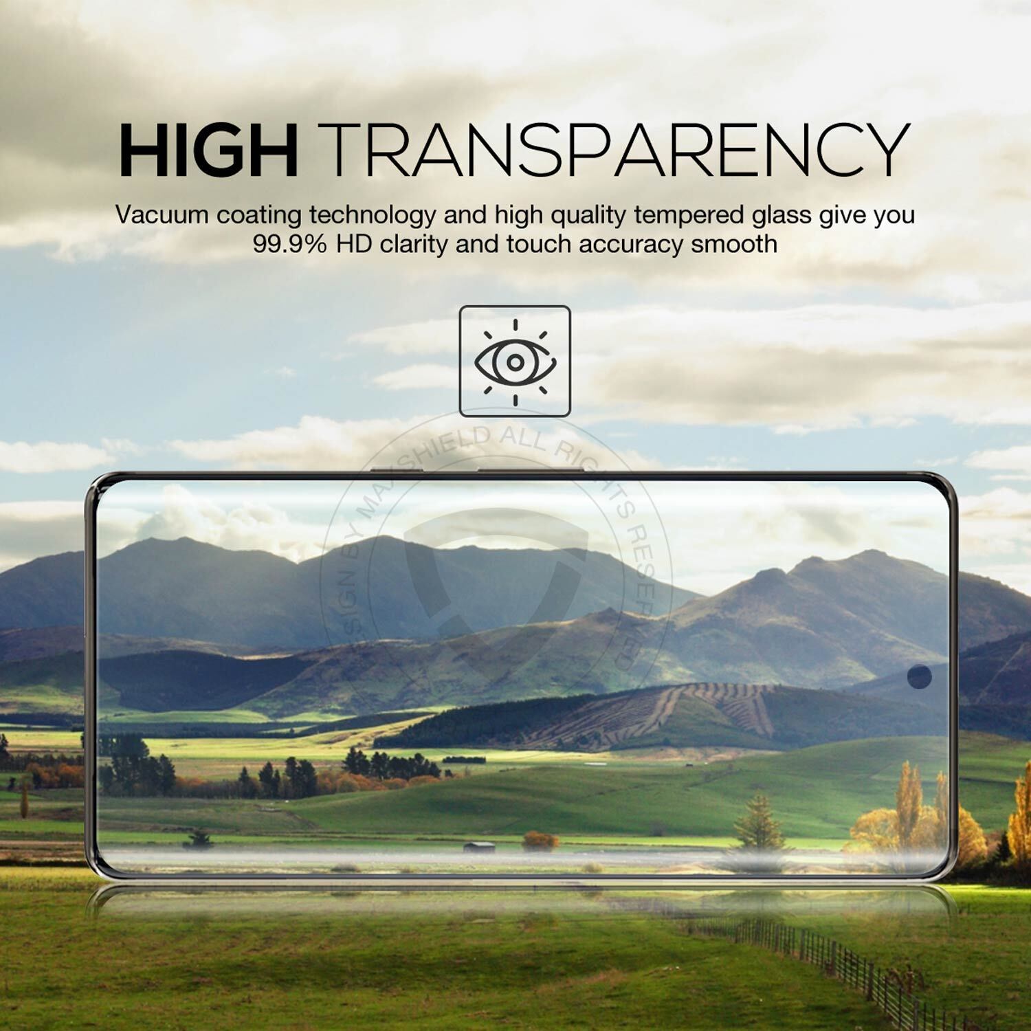 2XFor Google Pixel 9 Pro Tempered Glass Screen Protector