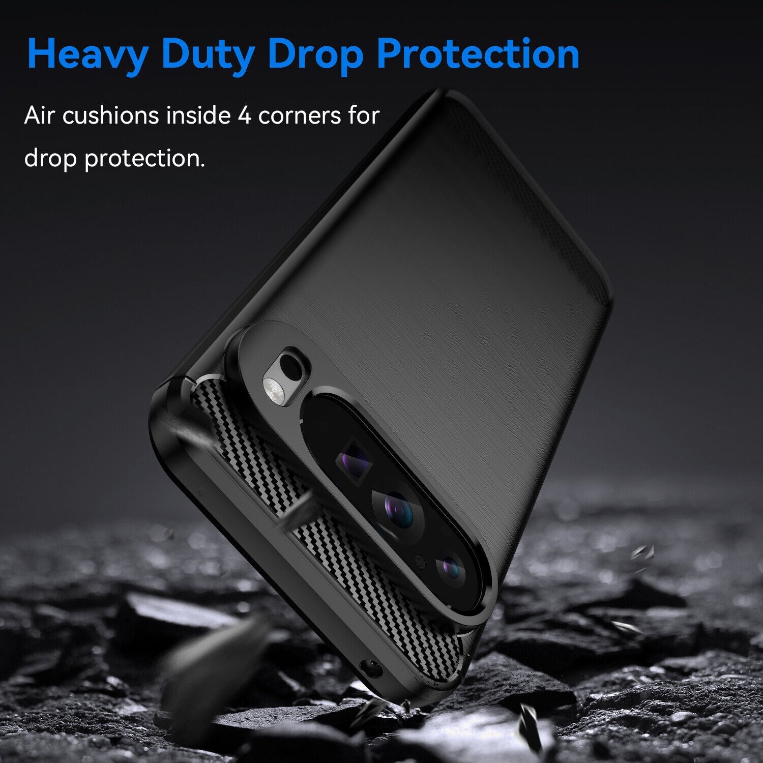 For Google Pixel 9 Pro XL Case Shockproof Heavy Duty Cover