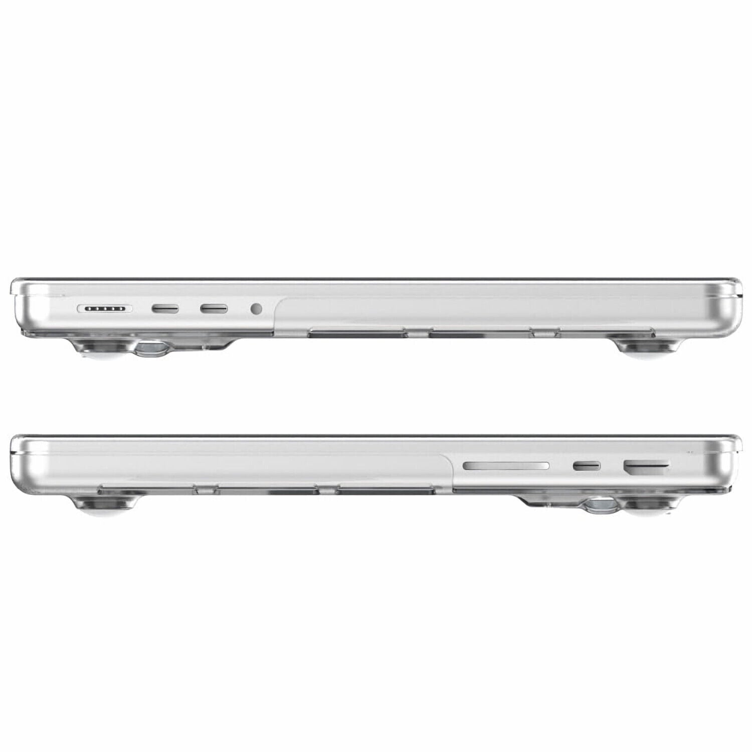 For Macbook Air Pro 13" 14" 15" 16" M2 M3 Clear Case A2681 A2337 A2941 A2338