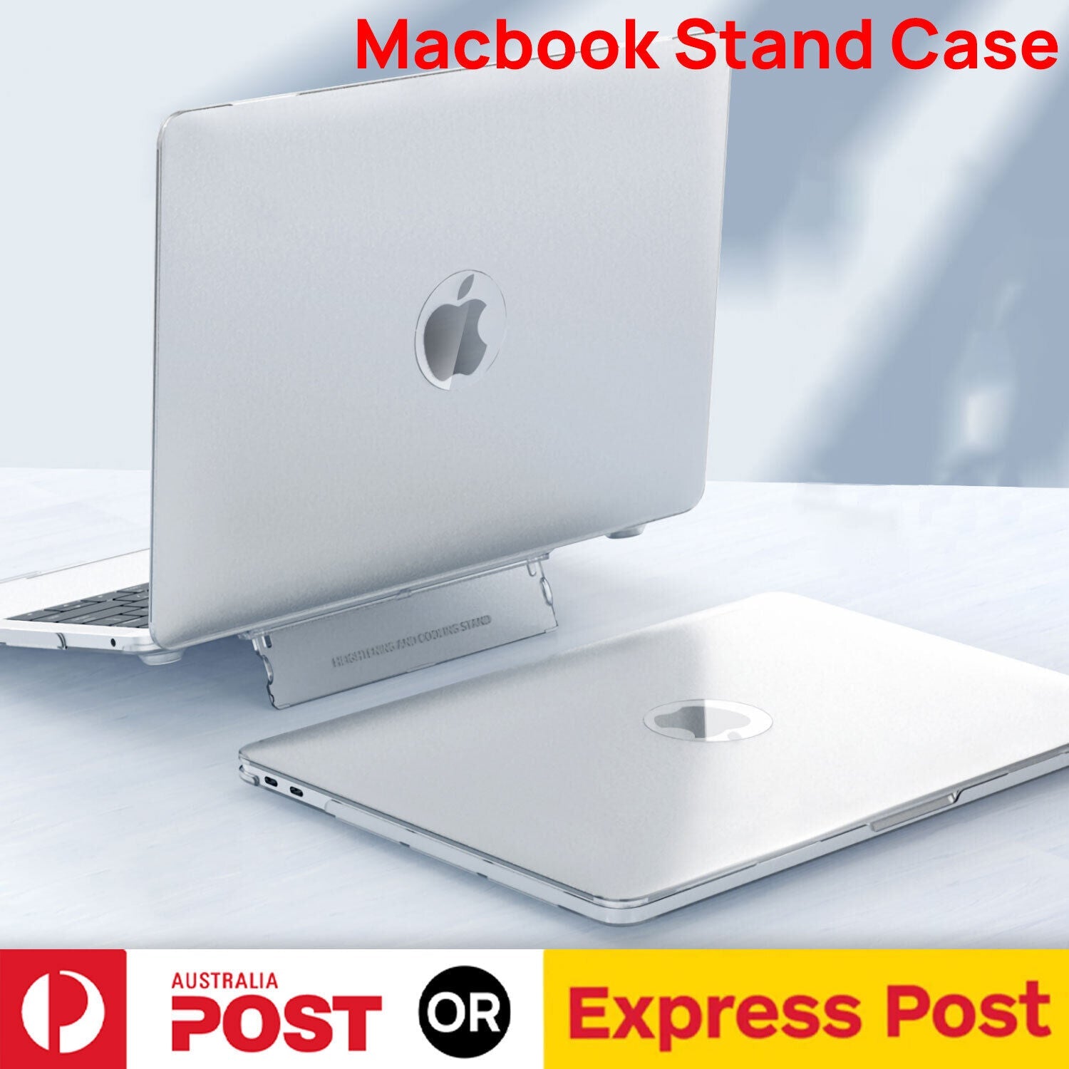 For Macbook Air Pro 13" 14" 15" 16" M2 M3 Clear Case A2681 A2337 A2941 A2338