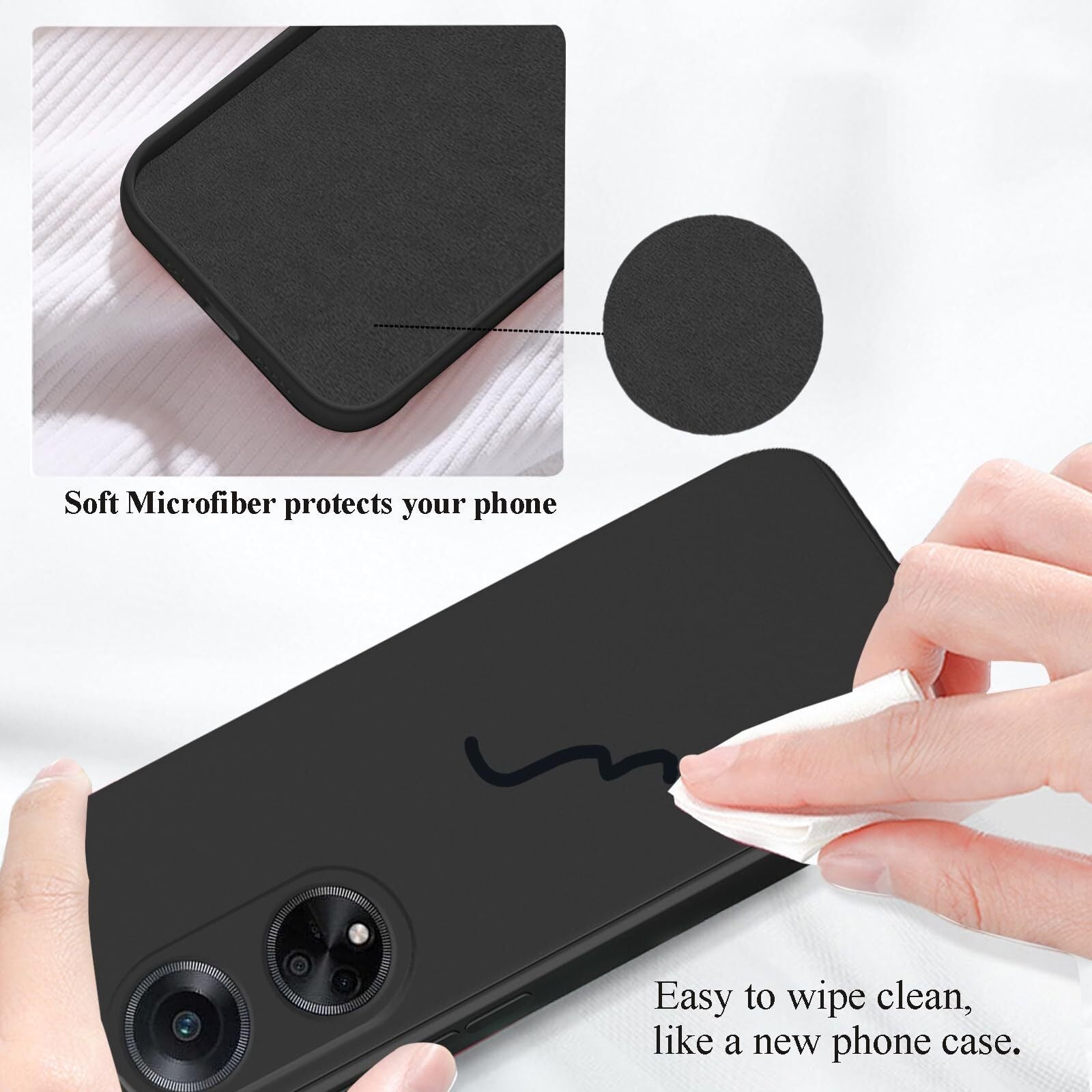 For OPPO Reno 11F 5G Case Rugged Shockproof Silicone Cover