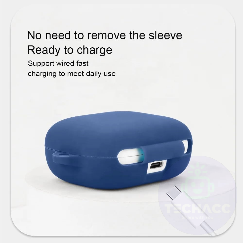 For Moto Buds + PLus Case Cover Shockproof Silicone Soft Full Protective AU