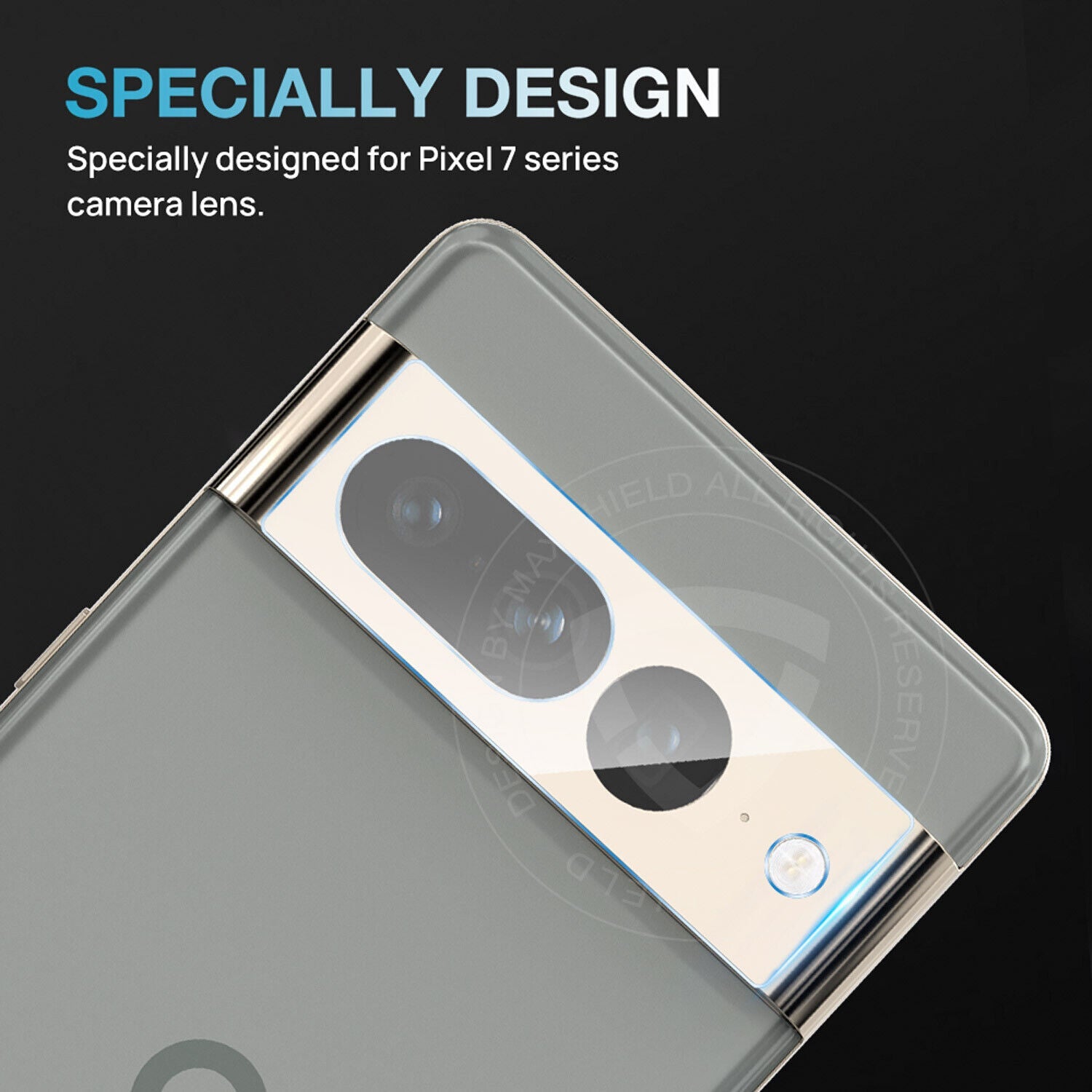 For Google Pixel 9 Pro Tempered Glass Camera Lens Screen Protector
