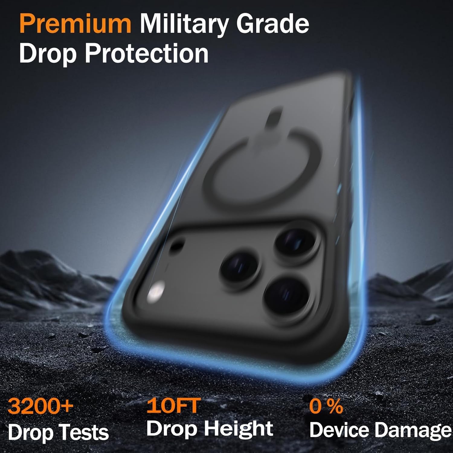 For iPhone 17 Pro Max Air Case Magsafe Clear Shockproof Bumper Camera Cover