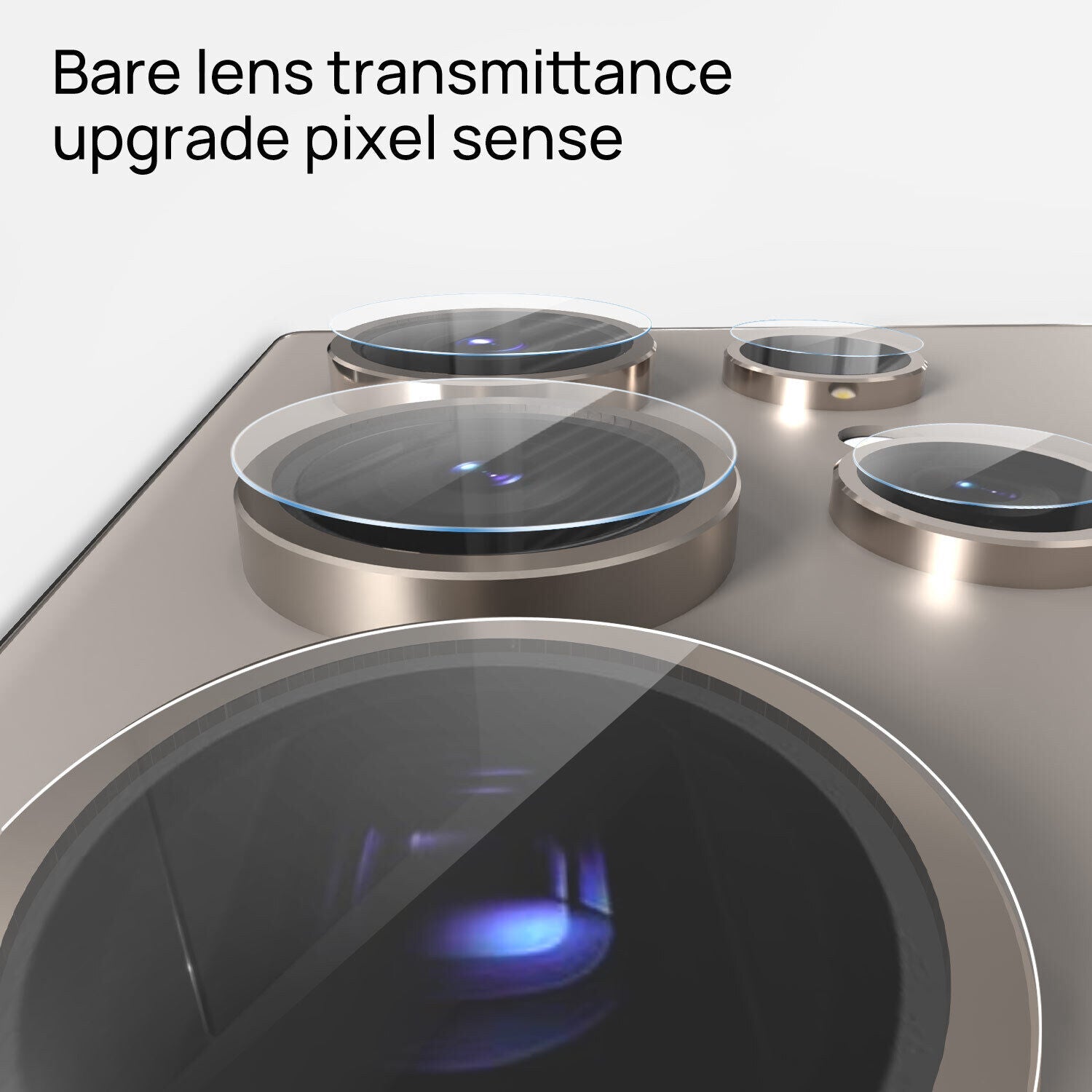 For Samsung S24 Ultra Plus Camera Tempered Glass Protector