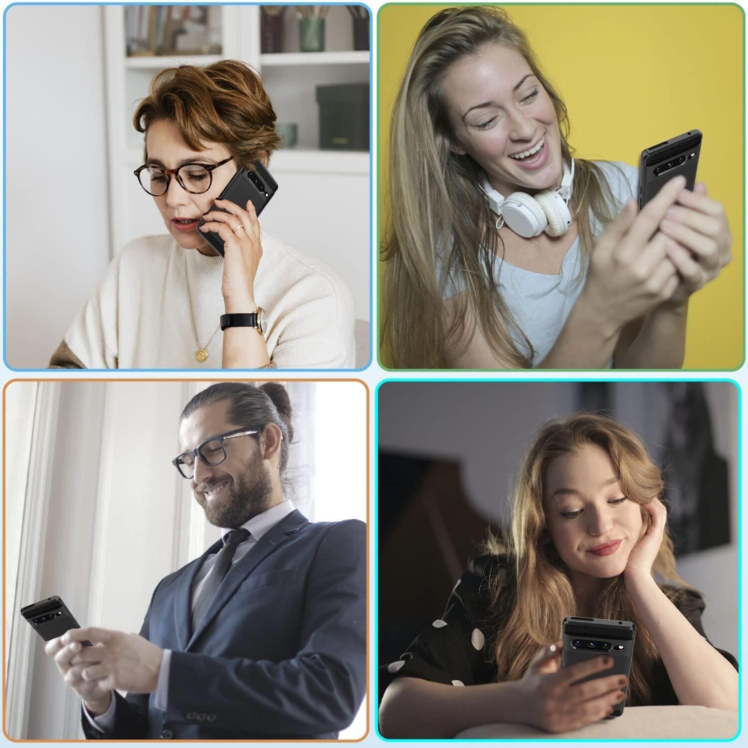 For Google Pixel 9 Pro XL Case Shockproof Heavy Duty Cover