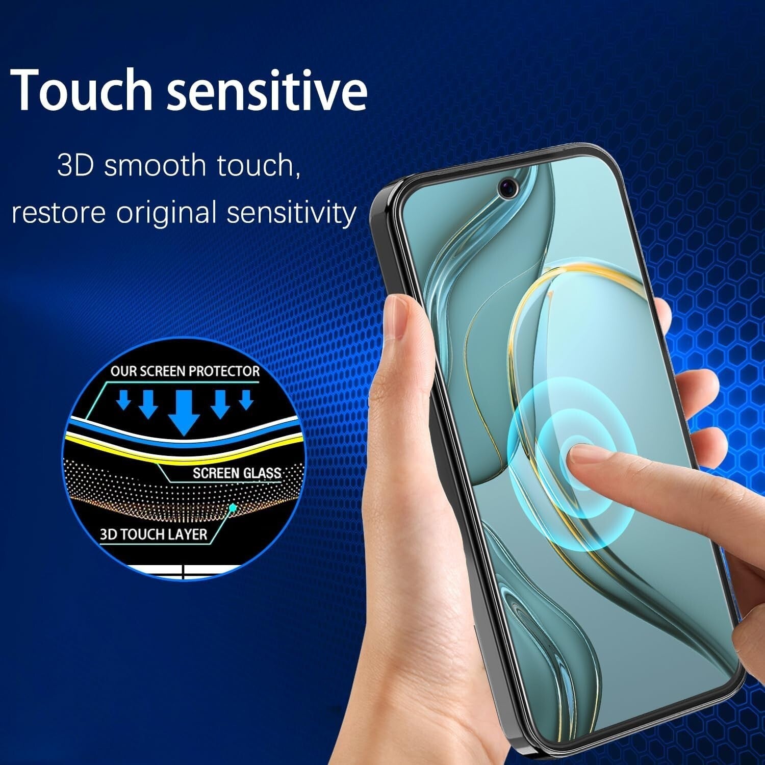 2x For Google Pixel 10 Pro XL Tempered Glass Privacy Screen Protector