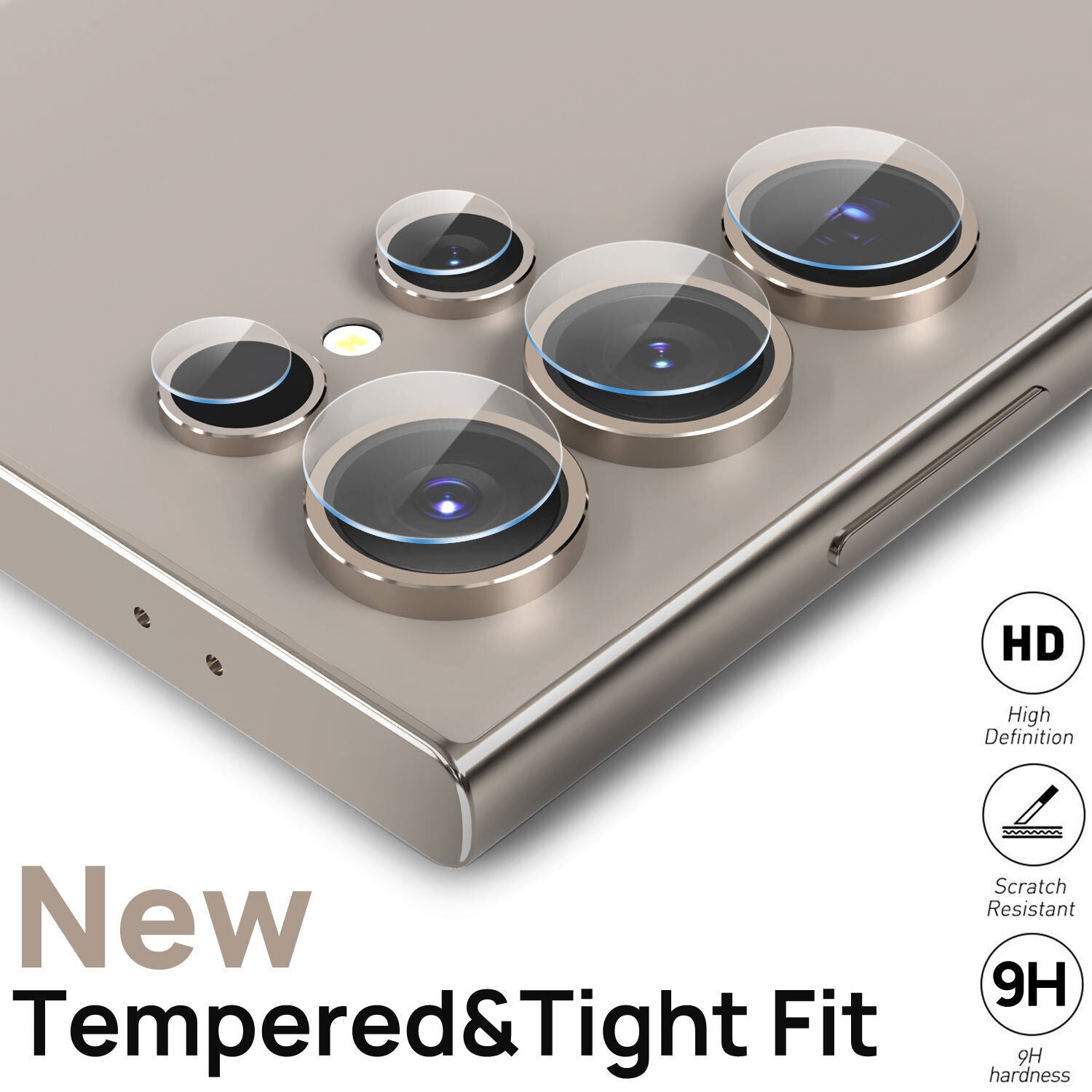 For Samsung S24 Ultra Plus Camera Tempered Glass Protector