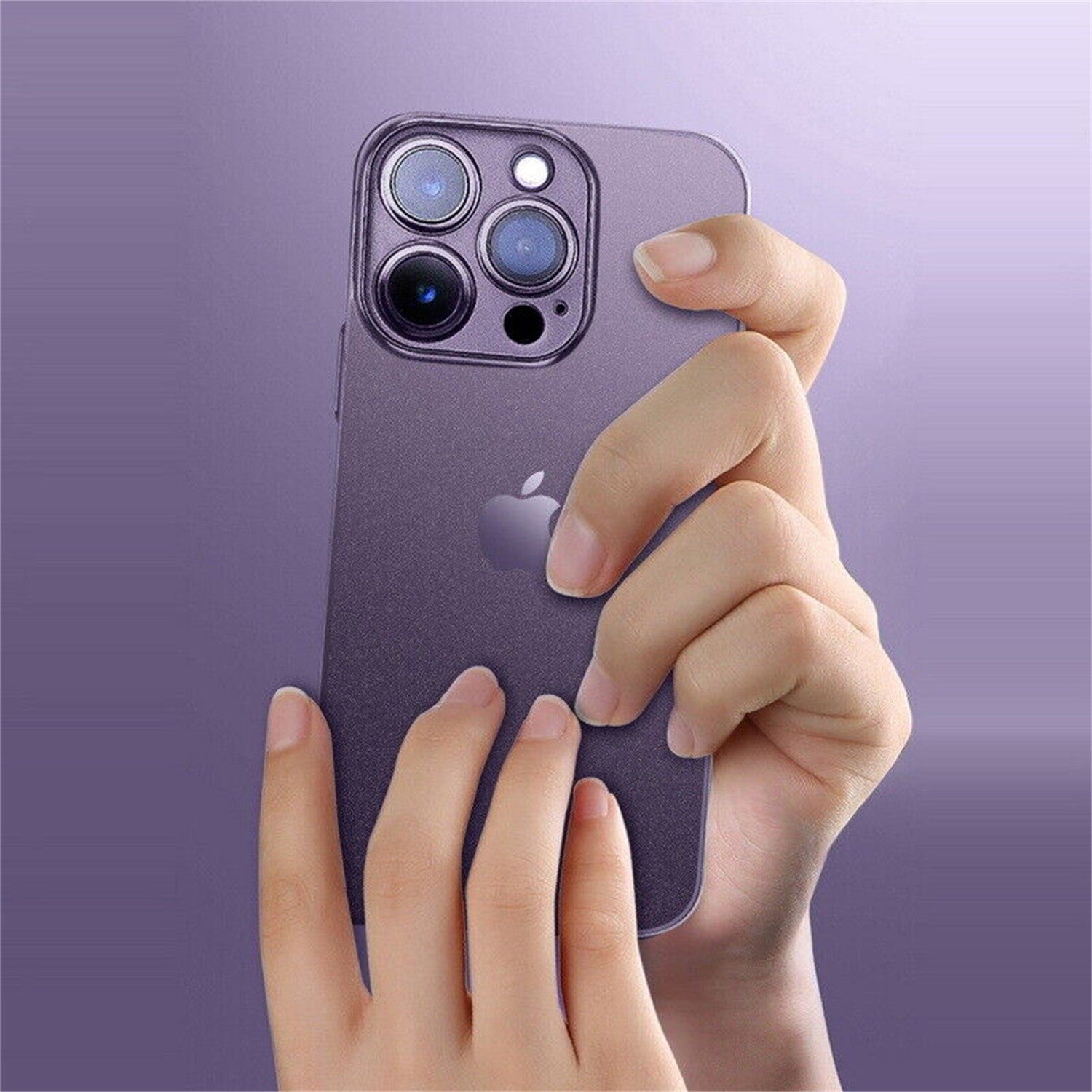 Matte Case For iPhone 17 Pro Max Air Ultra Slim Shockproof Cover