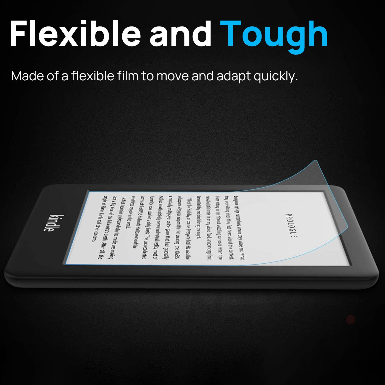 2/3x For All-New Kindle 6" 2022 Paperwhite 5 11th 6.8" Matte Screen Protector