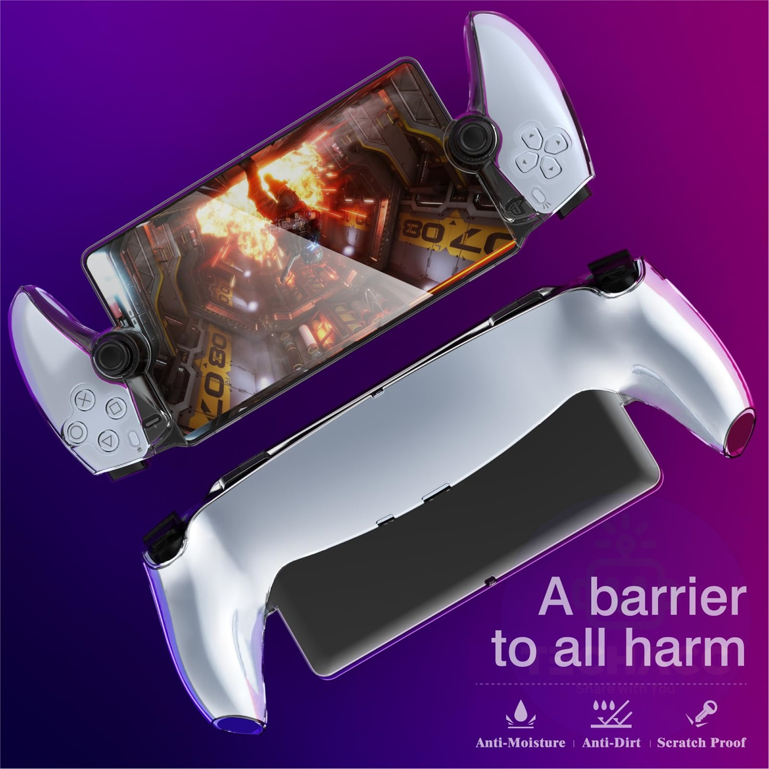 For Sony PS5 PlayStation Portal Remote Player Case Game Console Protective Cover