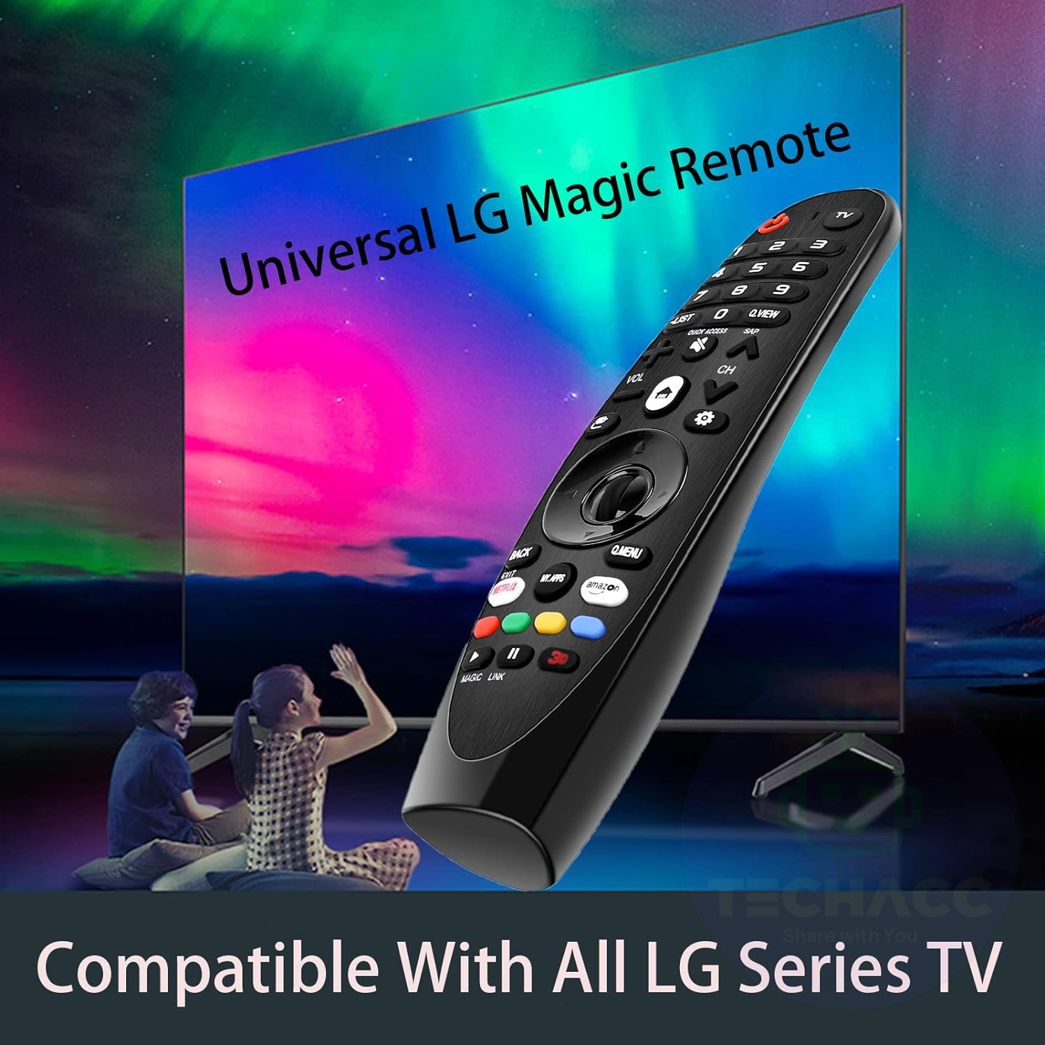 For LG Remote Control Replacement Controller Magic Smart LG All Models TV New