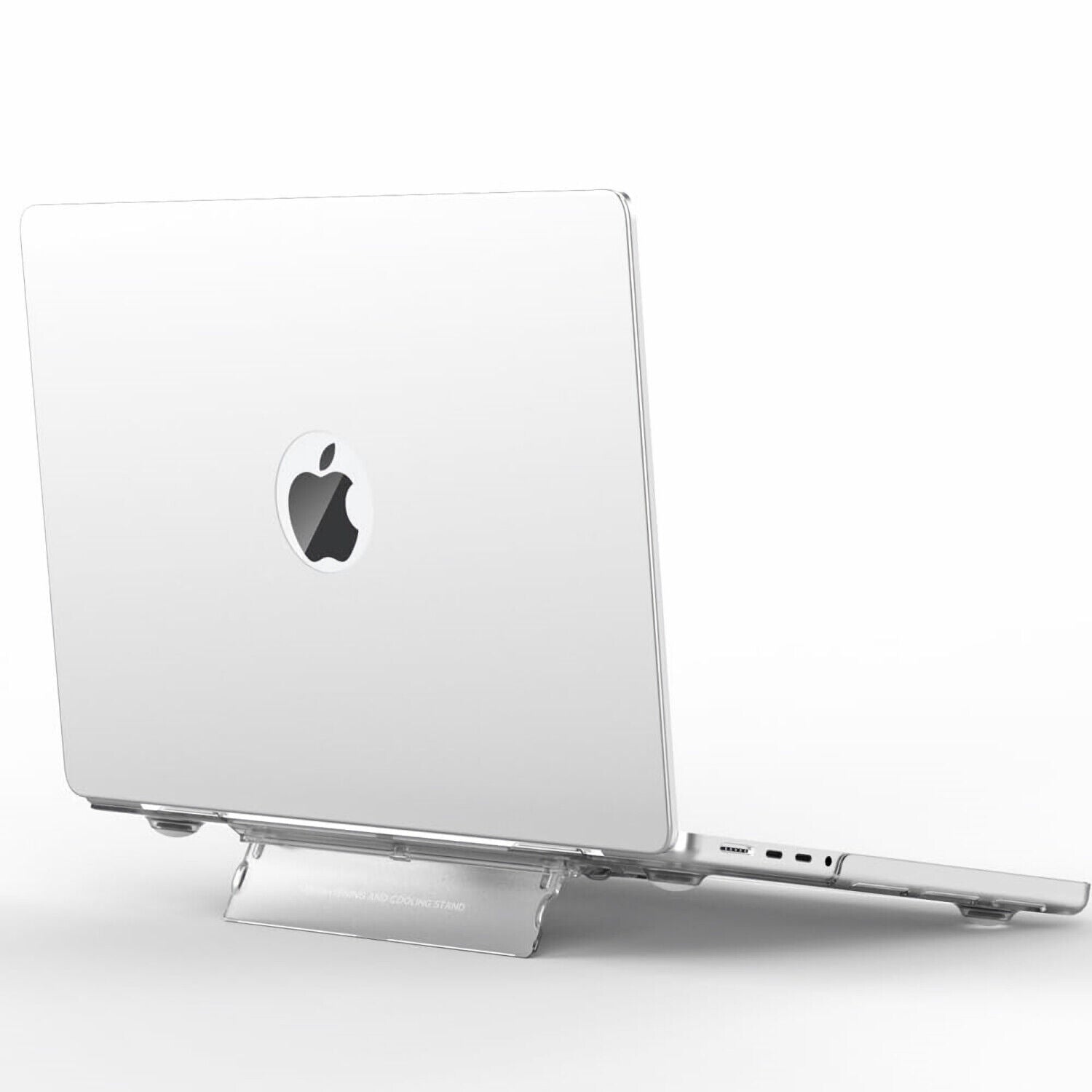 For Macbook Air Pro 13" 14" 15" 16" M2 M3 Clear Case A2681 A2337 A2941 A2338