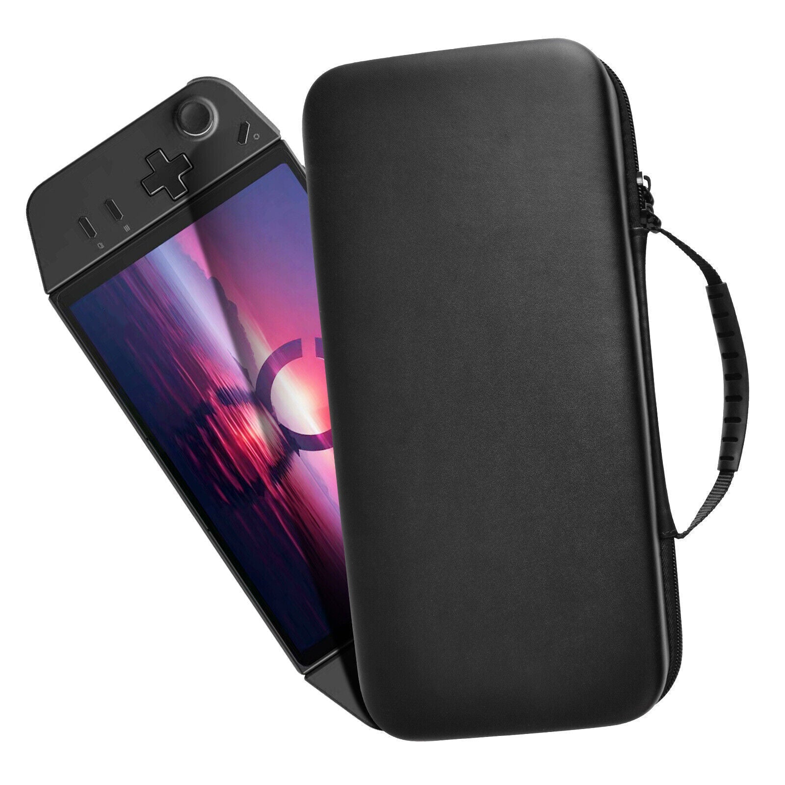 For Lenovo Legion Go Gaming Handheld 8.8 2023 Shockproof Black Storage Bag