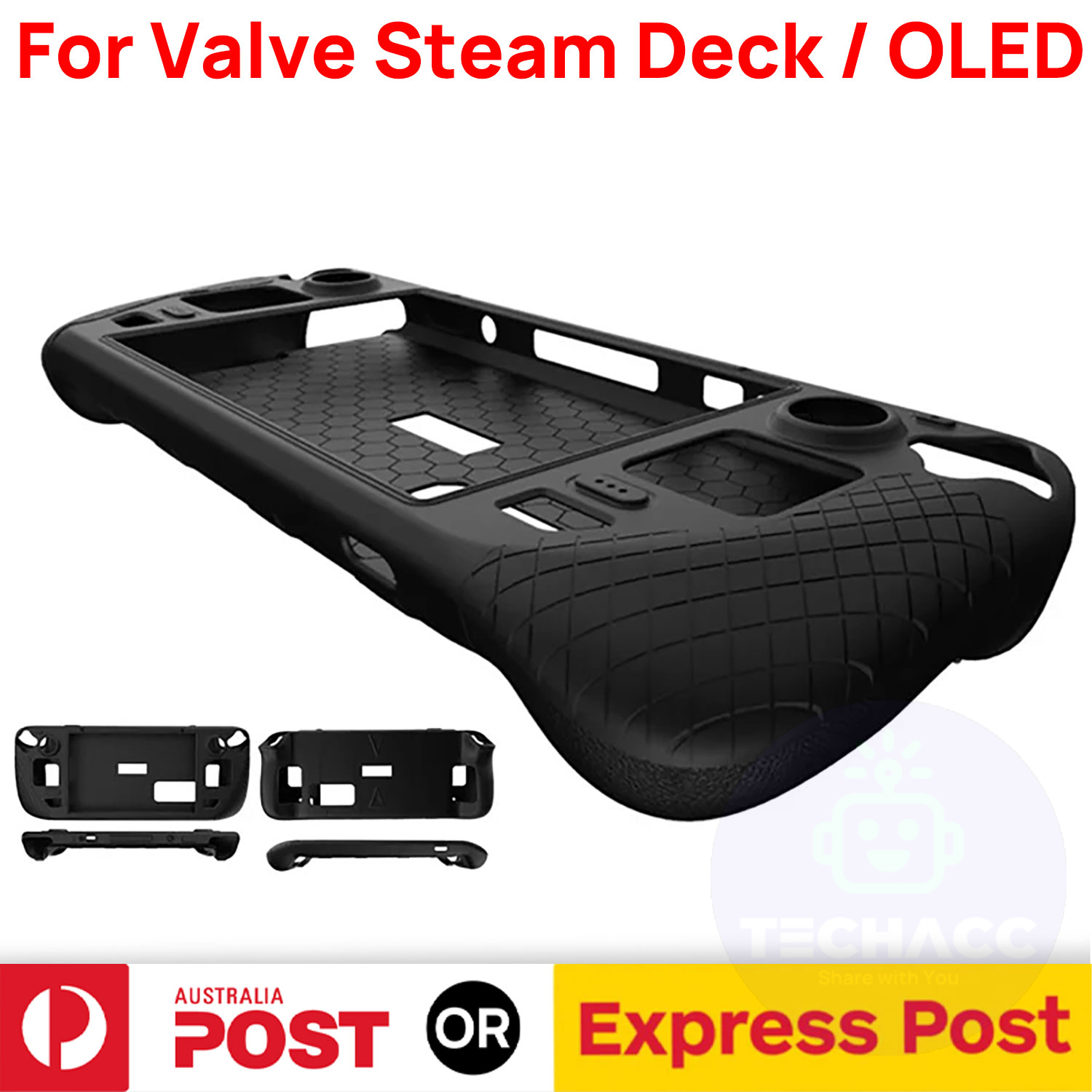 For Valve Steam Deck OLED Soft Case Handheld Game Console Protective Cover