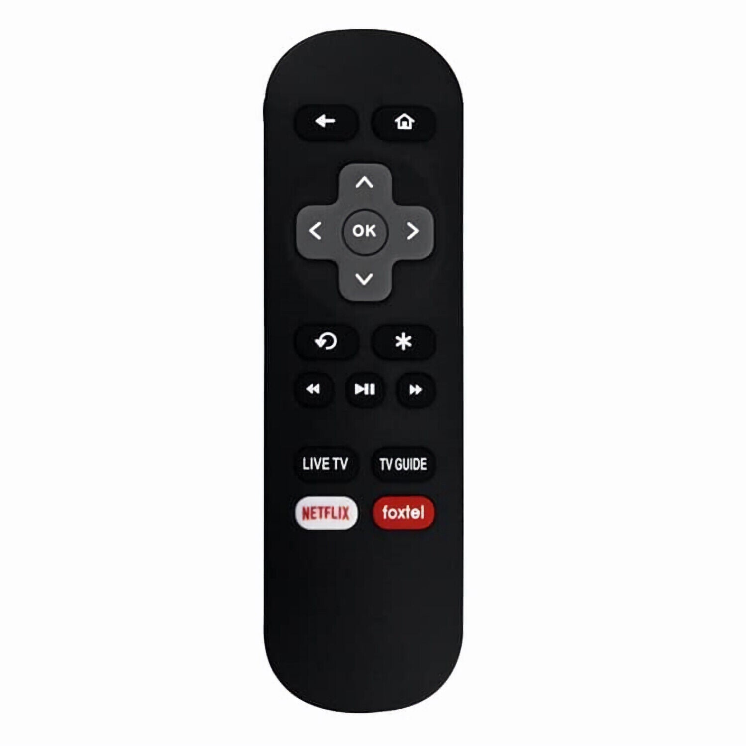 Replacement Remote Contro For Roku 7 6 5 4 3 2 1 Express Telstra TV With Netflix