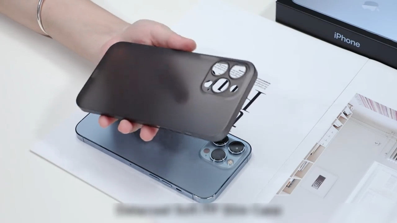 For iPhone 17 Pro Max Air Case Thin Matte Slim Shockproof Clear Cover