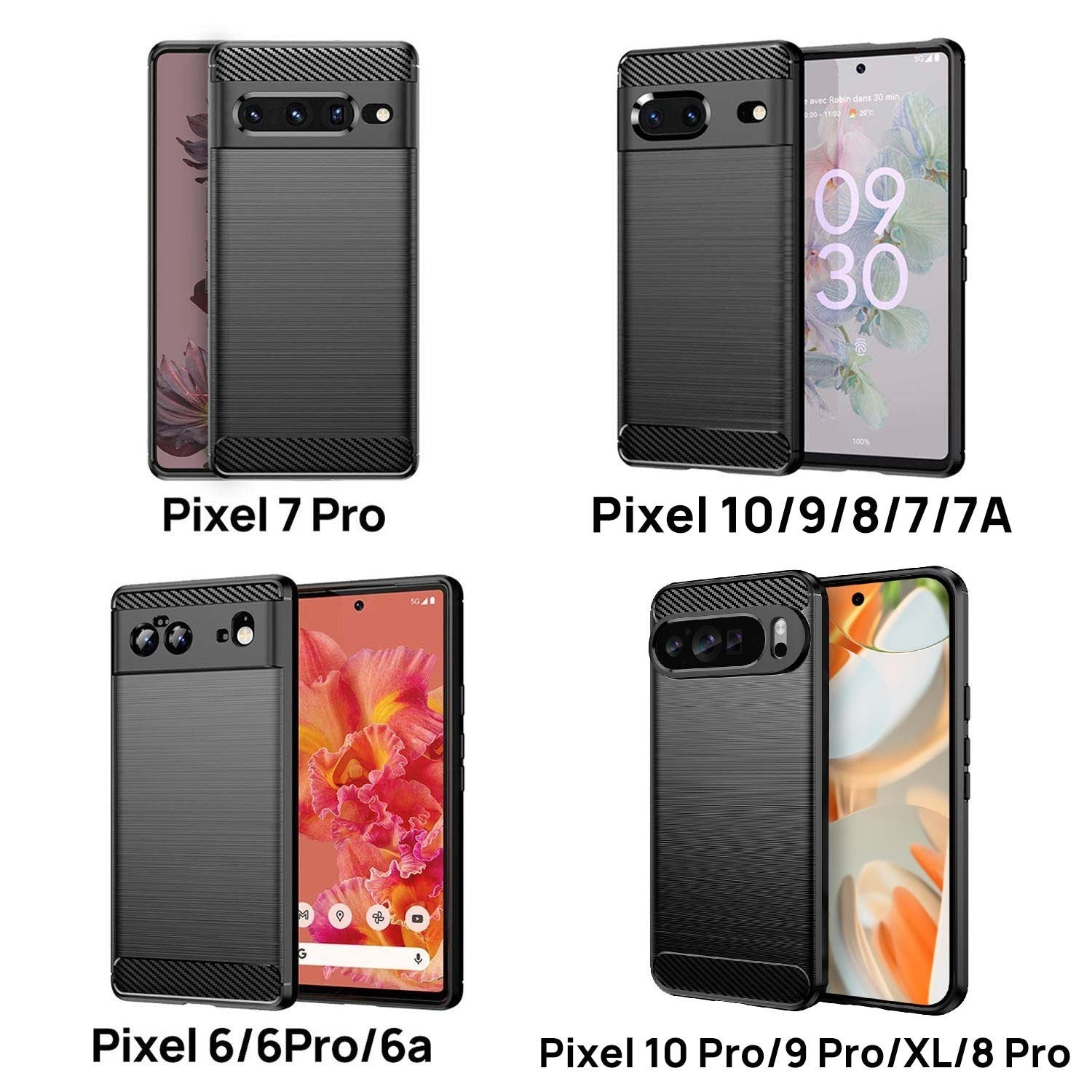 For Google Pixel 10 Pro XL Case Shockproof Heavy Duty Cover