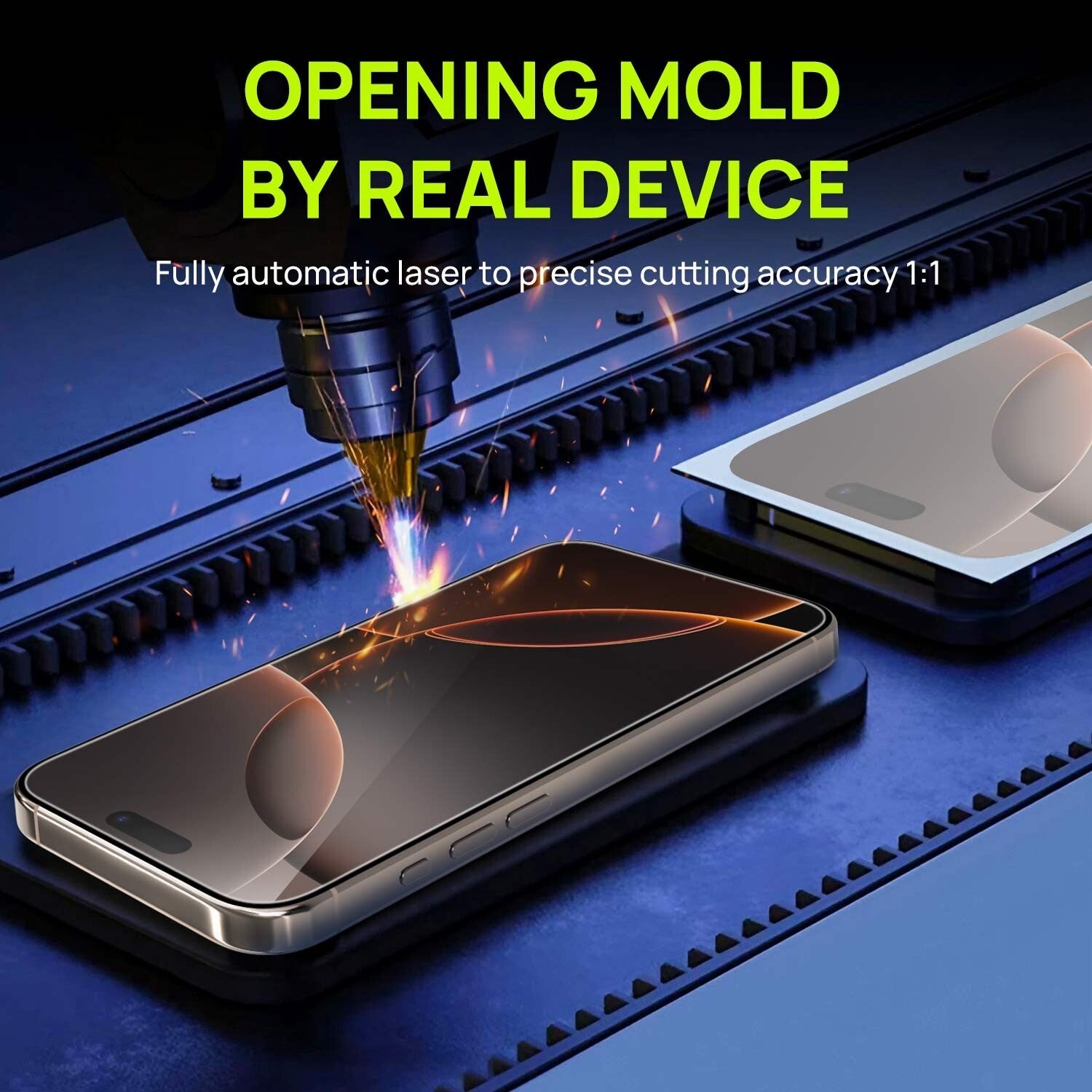 2X For Apple iPhone 17 Pro Max Air Tempered Glass Screen Protector