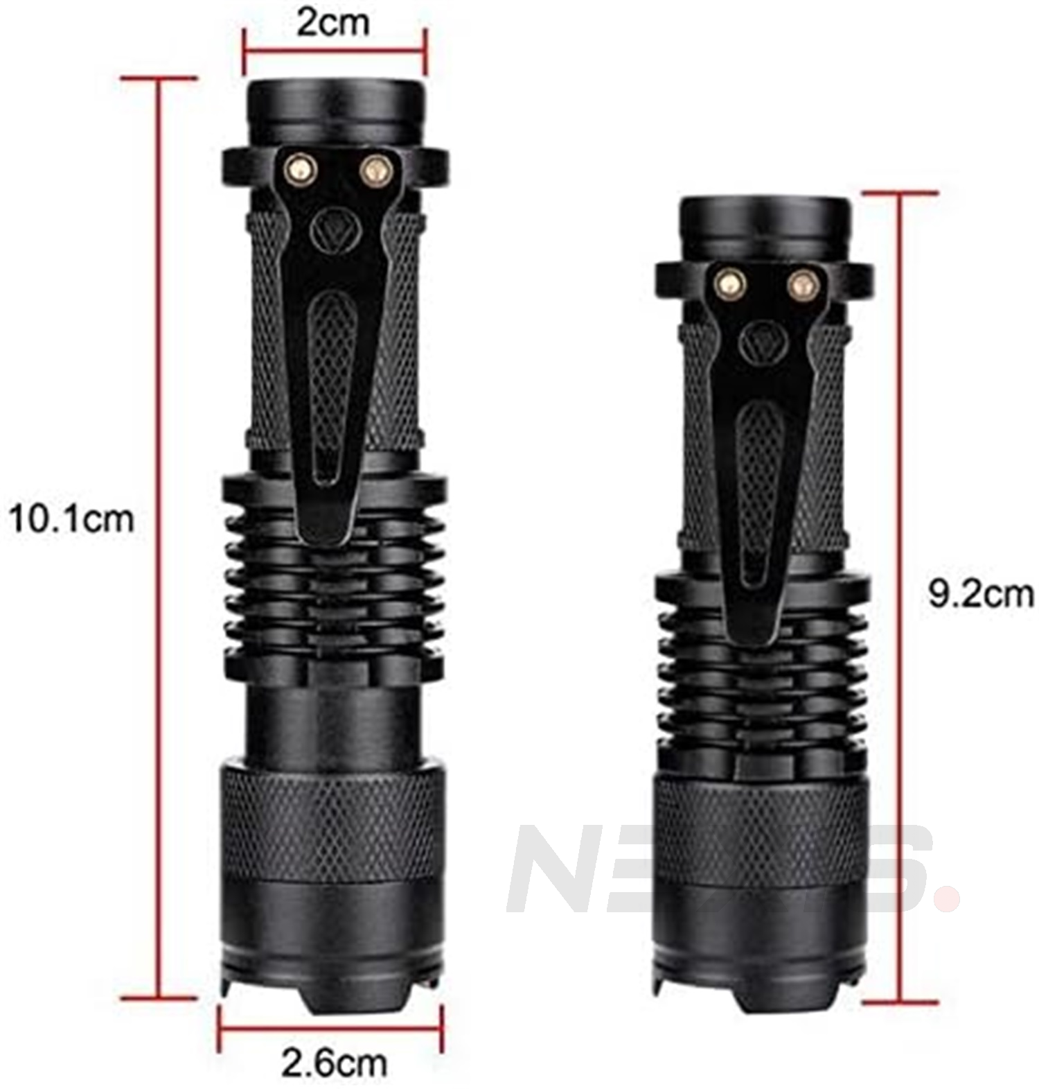 UV Ultra Violet LED Flashlight Blacklight Light 365 395 nM Inspection Lamp Torch