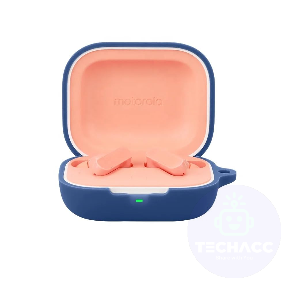 For Moto Buds + PLus Case Cover Shockproof Silicone Soft Full Protective AU