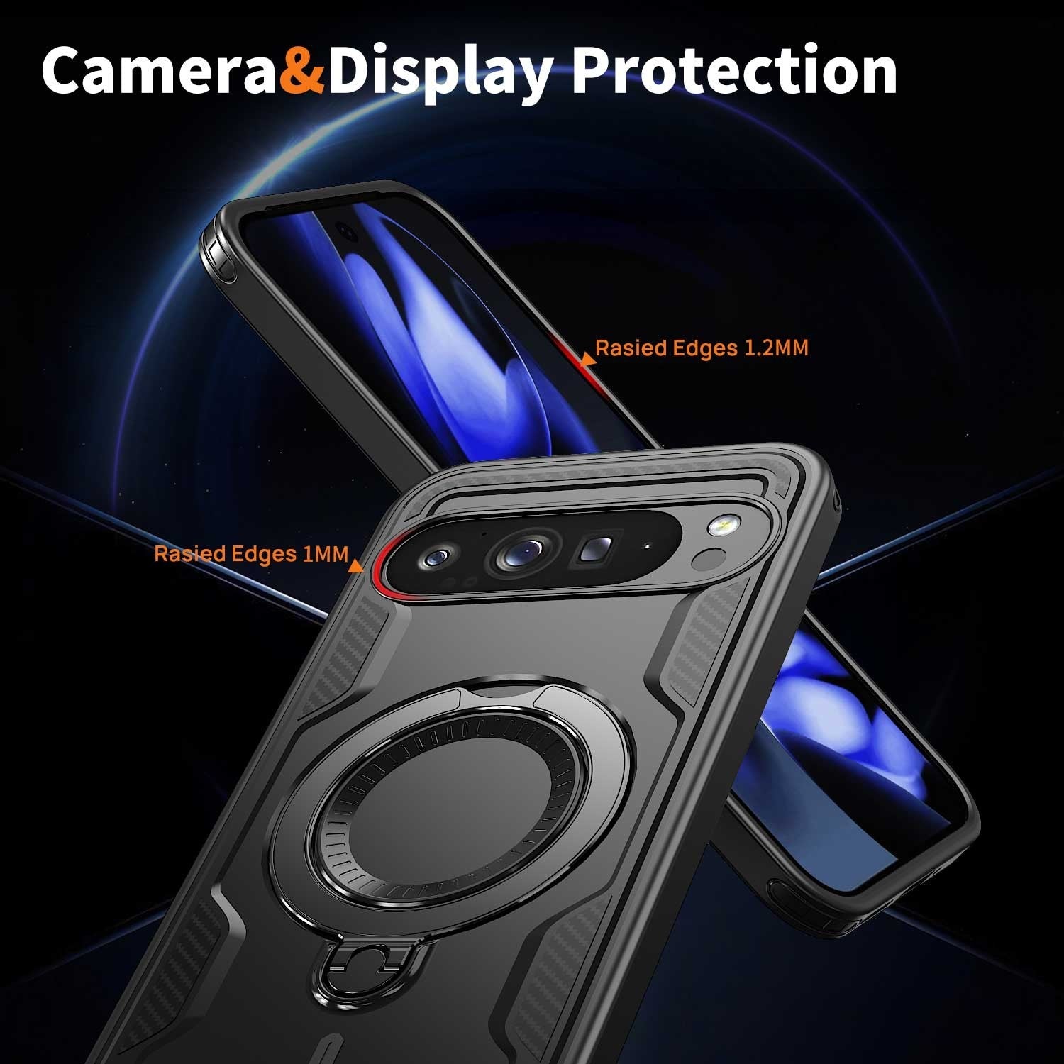 For Google Pixel 10 /10 Pro/10 Pro XL 5G Case Magsafe Magnetic Shockproof Heavy Duty Cover