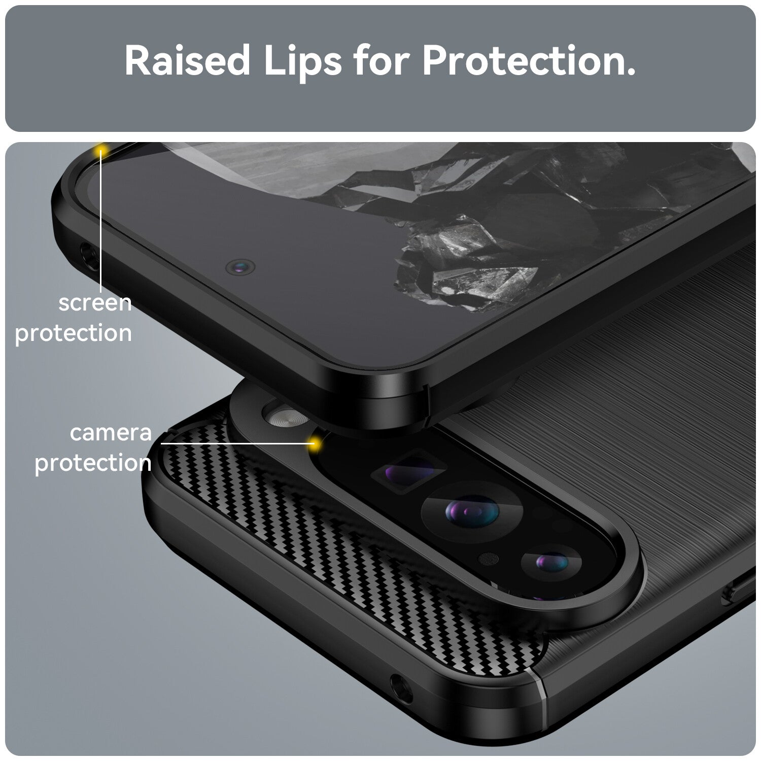 For Google Pixel 10 Pro XL Case Shockproof Heavy Duty Cover